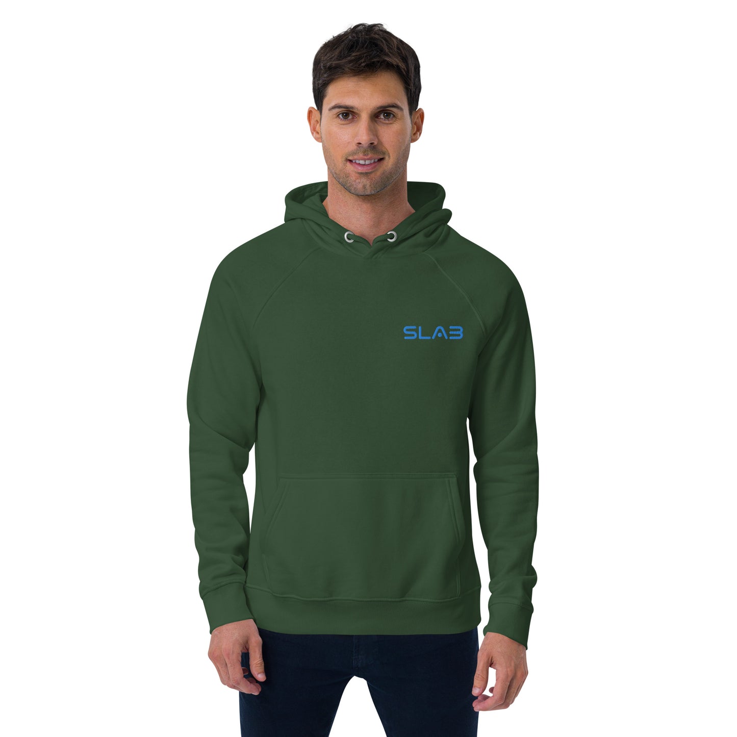 SLAB Unisex eco raglan hoodie image 16