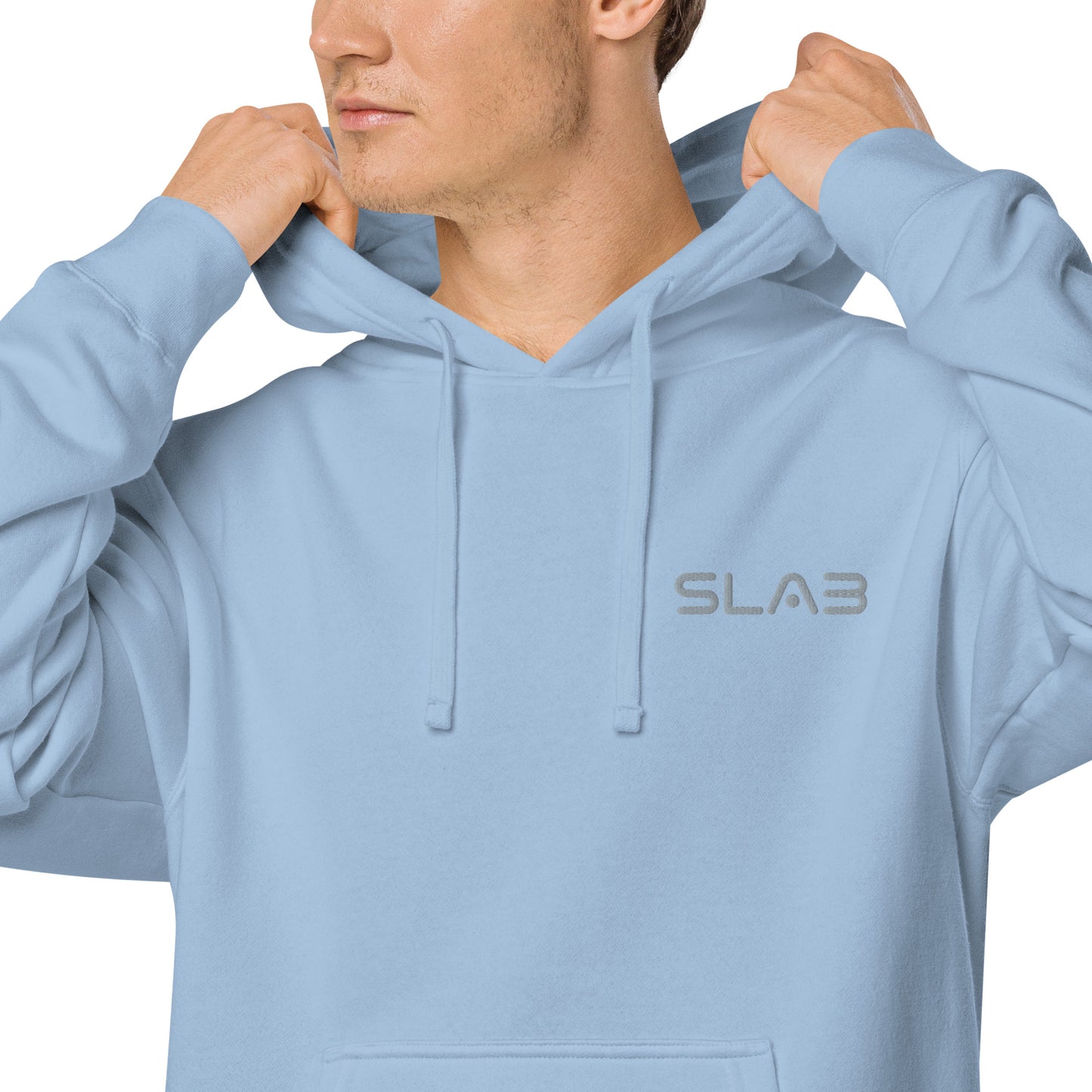 SLAB Unisex pigment-dyed hoodie image 35