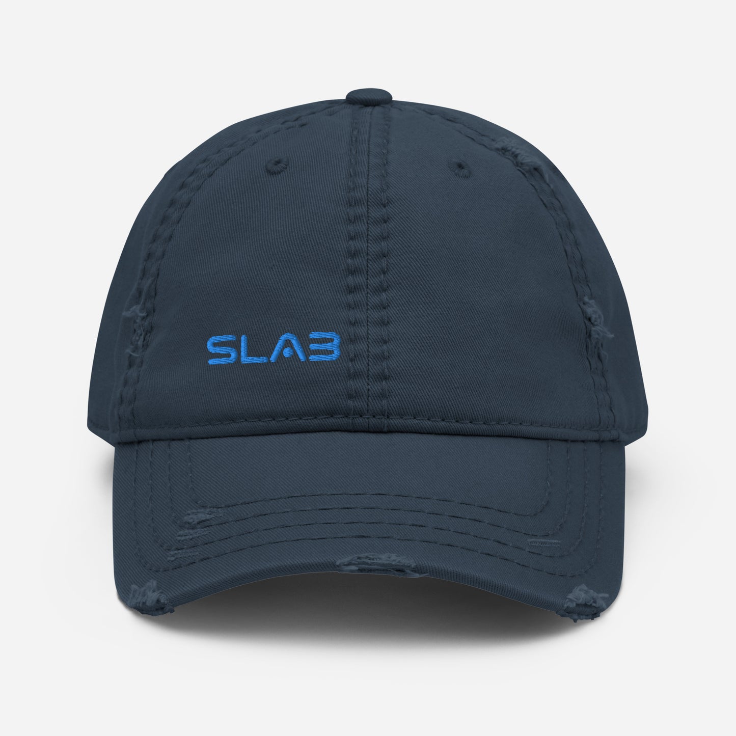 SLAB Distressed Dad Hat image 1