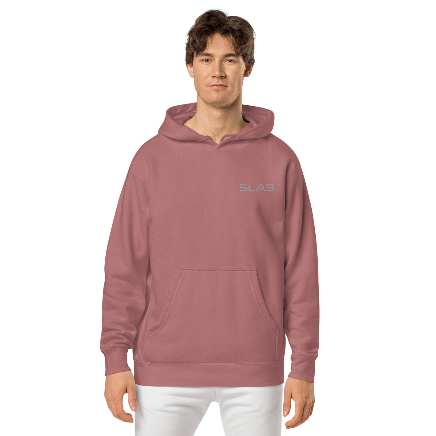 SLAB Unisex pigment-dyed hoodie image 12