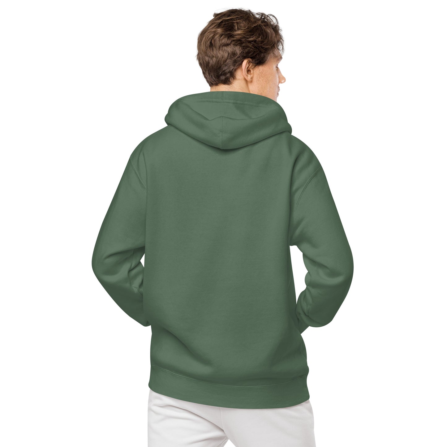 SLAB Unisex pigment-dyed hoodie image 7