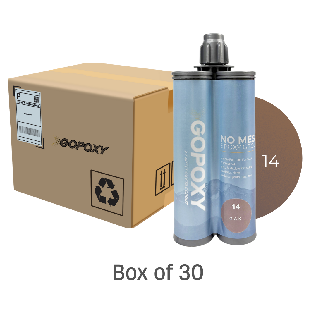 GoPoxy 'No Mess' Epoxy Grout – Box of 30