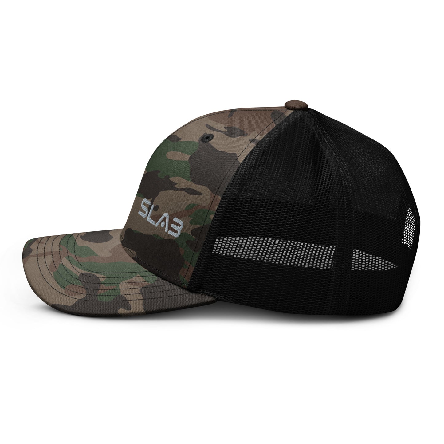 SLAB Camouflage trucker hat image 4
