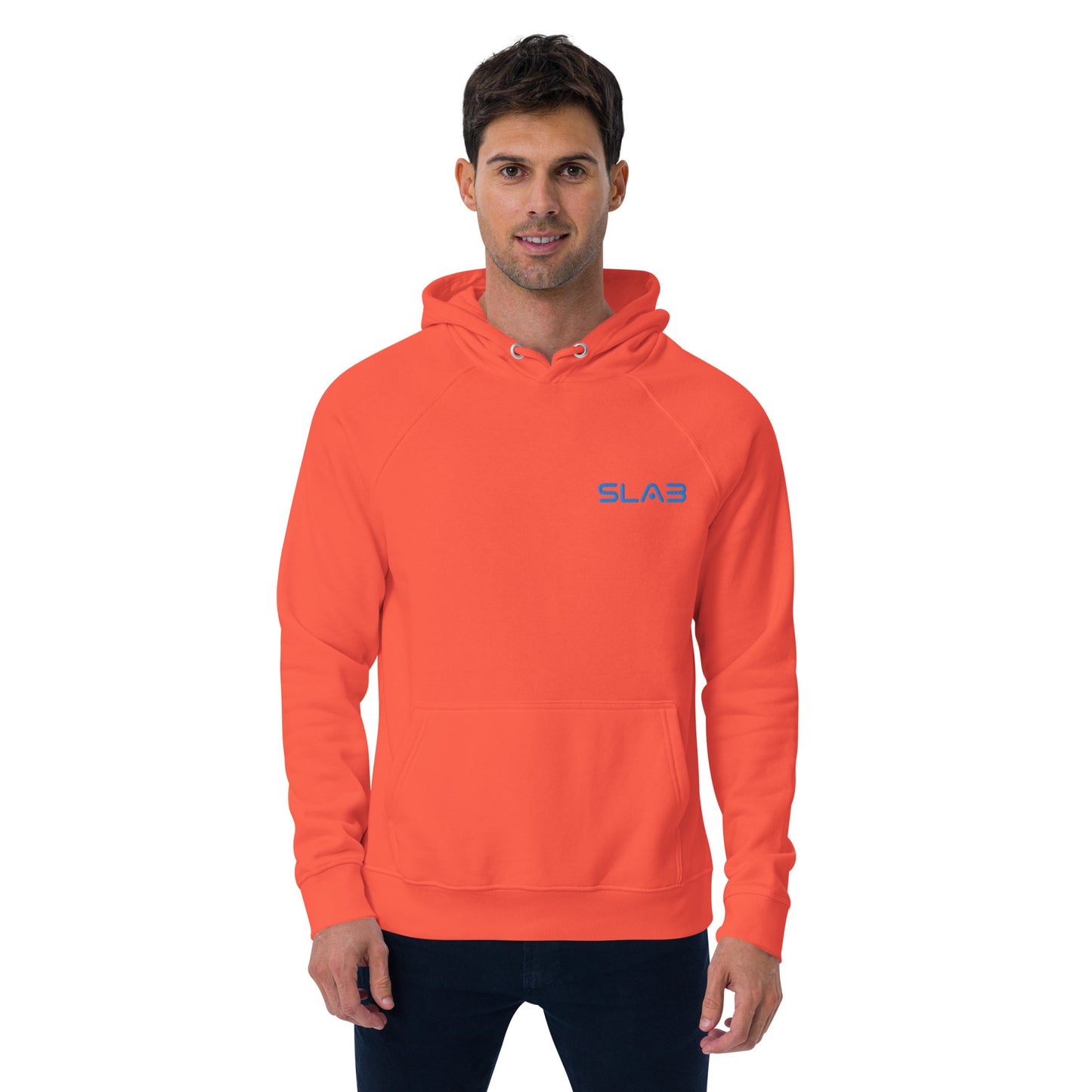 SLAB Unisex eco raglan hoodie image 21