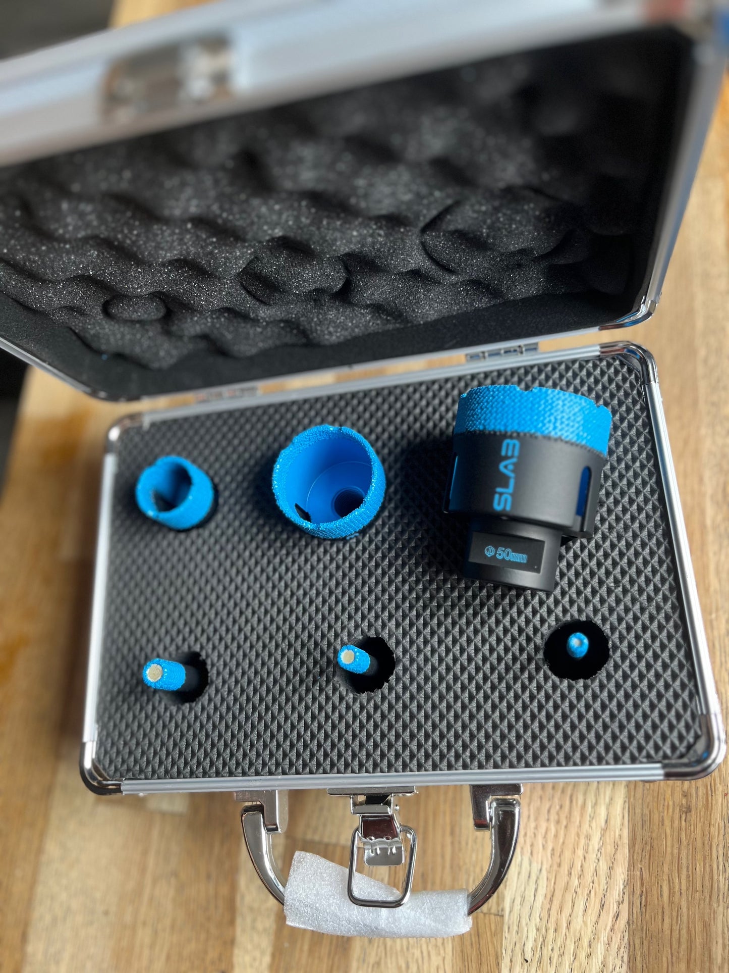 Slab Neo Diamond Box M14 Matrix Drill Bits 6-50mm image 0