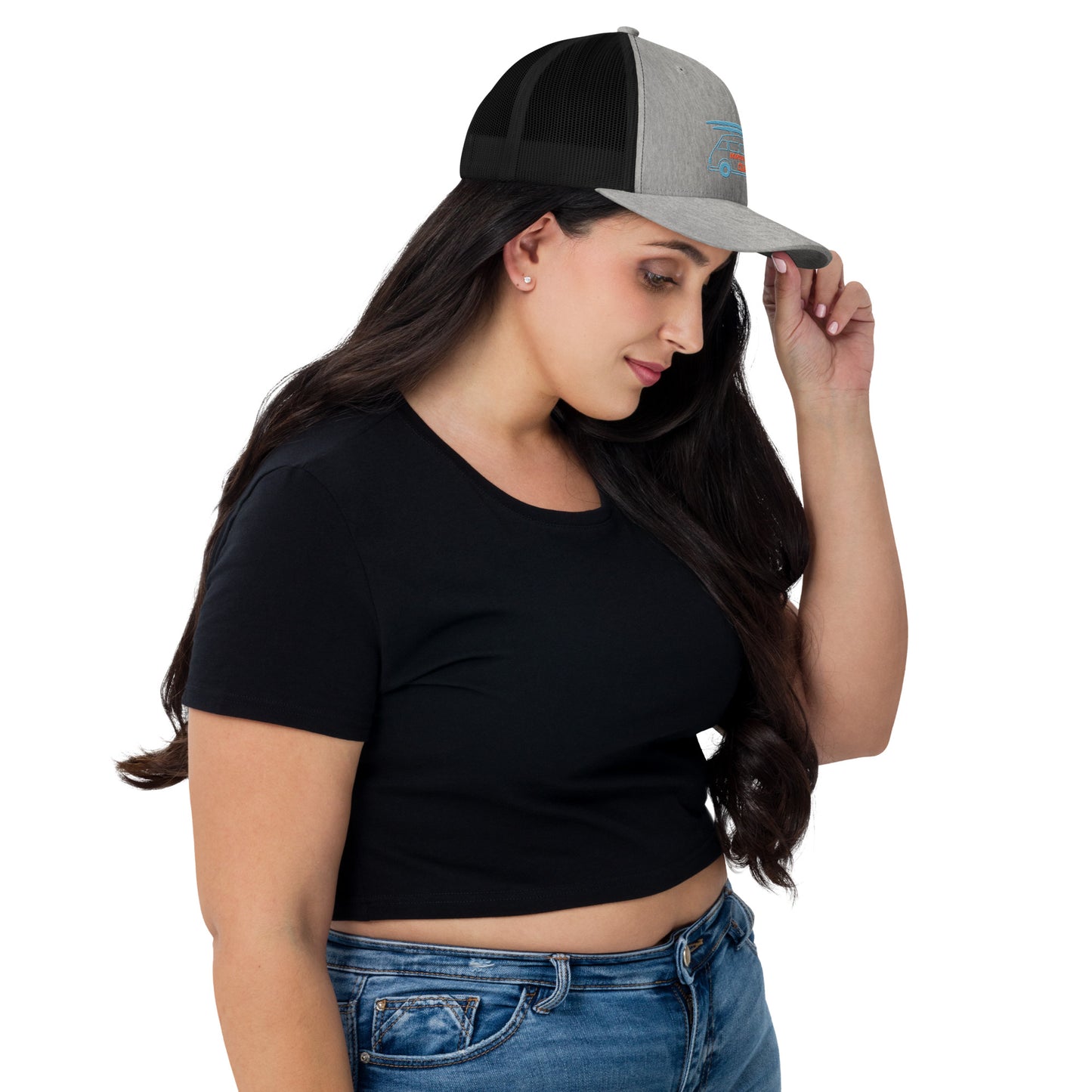 BOARDRIDERS Trucker Cap image 19