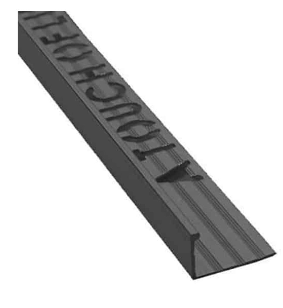 STANDARD SPACE GREY L SHAPED TRIM image 0