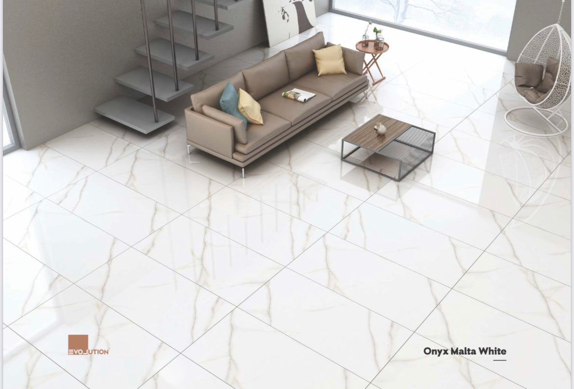 Onyx Malta White 60x30 image 0