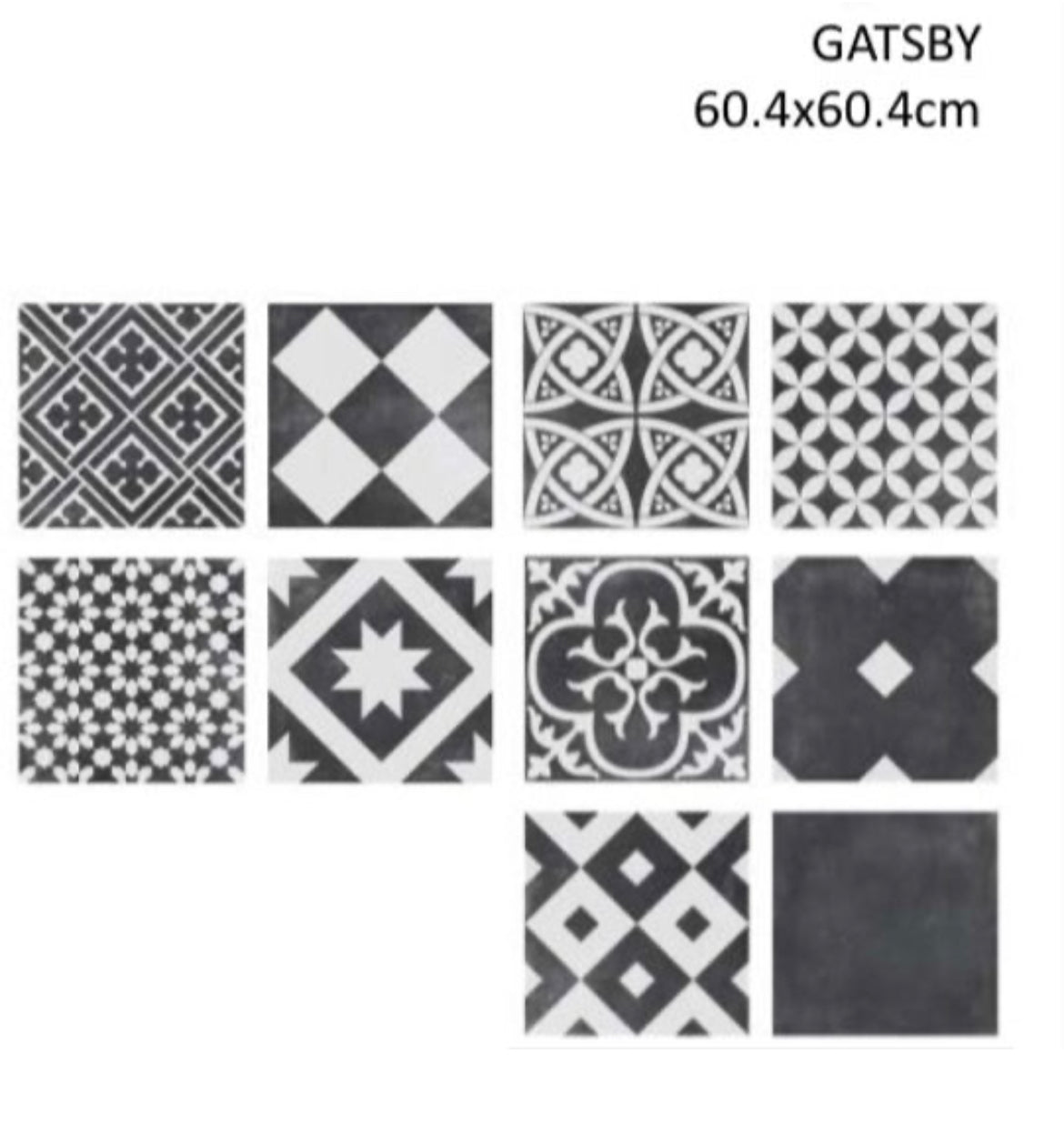 Da Gatsby 60 x 60 x 2 cm image 1