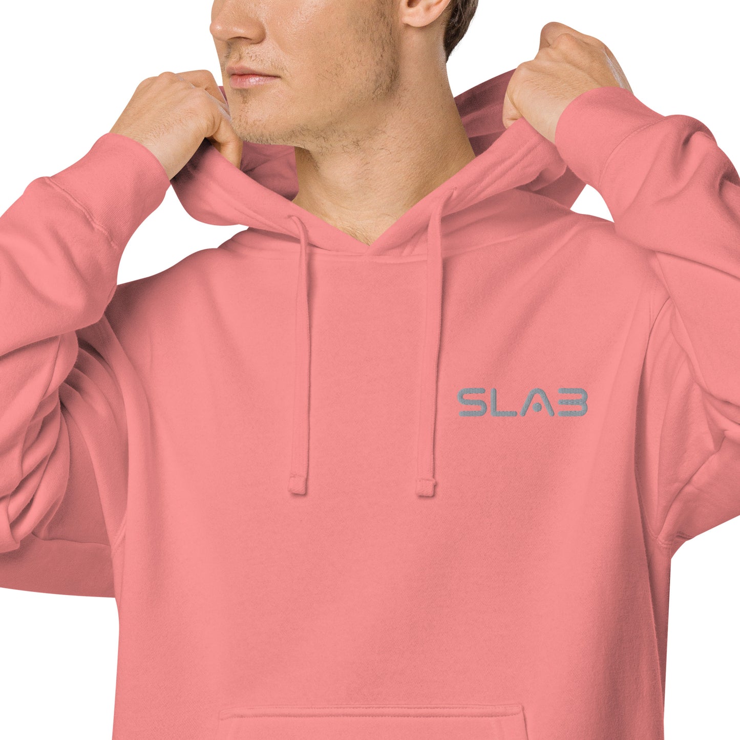 SLAB Unisex pigment-dyed hoodie image 29