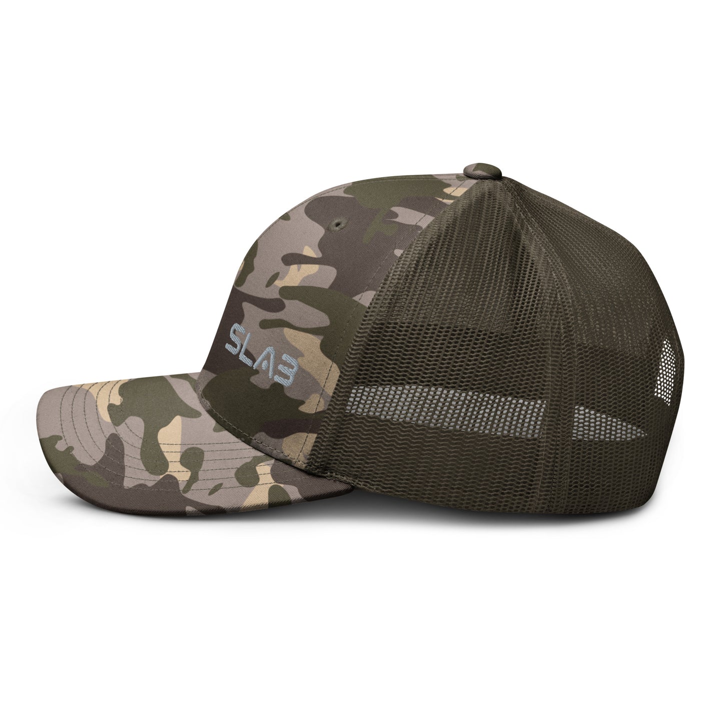 SLAB Camouflage trucker hat image 16