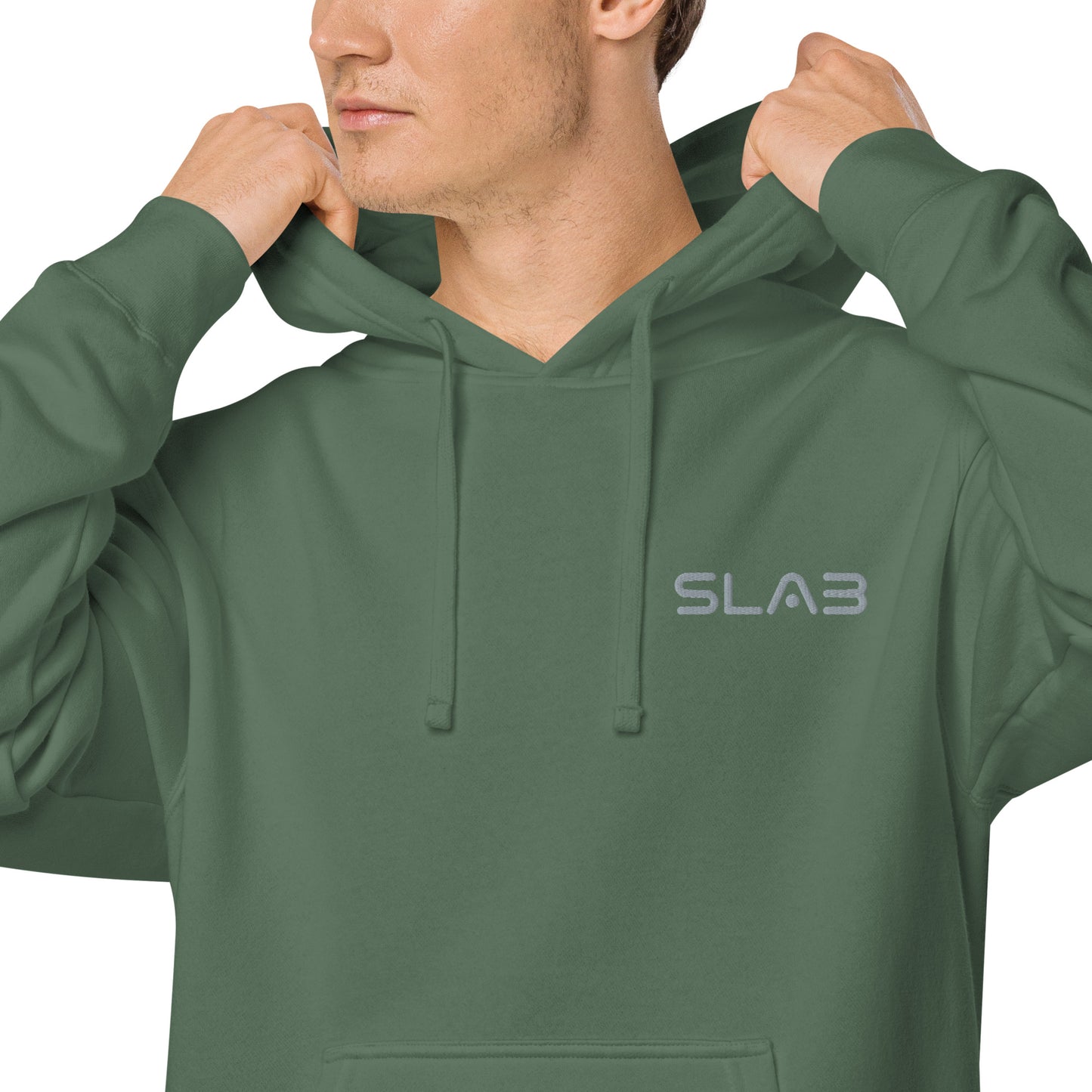 SLAB Unisex pigment-dyed hoodie image 11