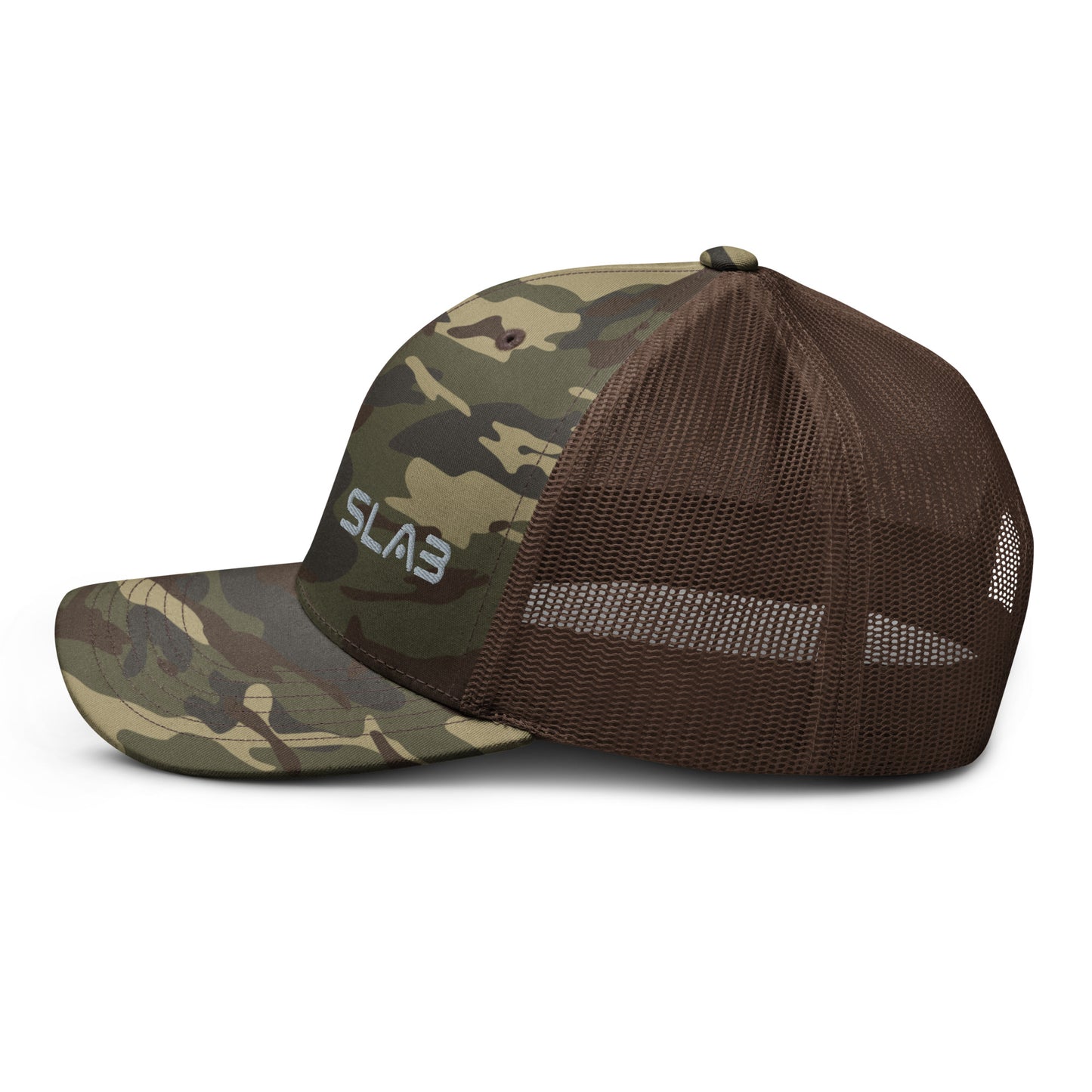 SLAB Camouflage trucker hat image 10