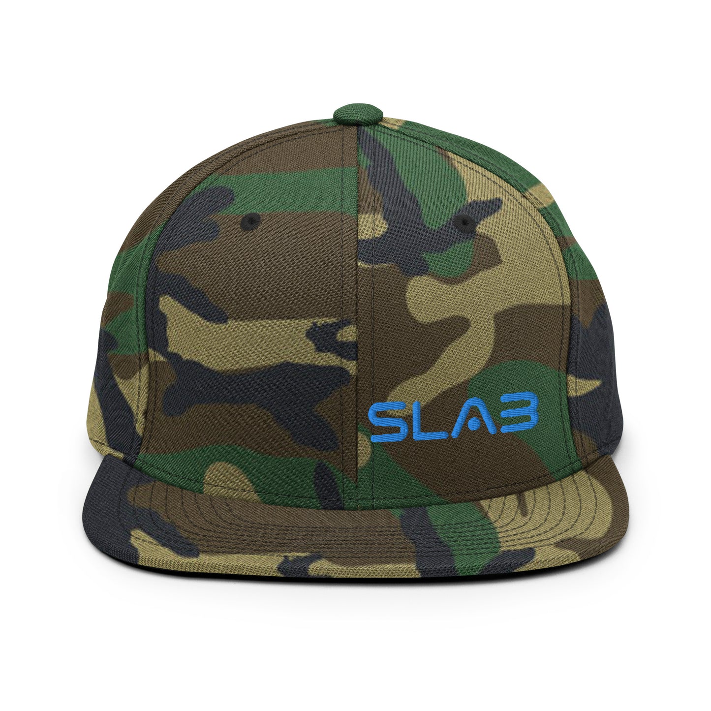 SLAB Snapback Hat image 11