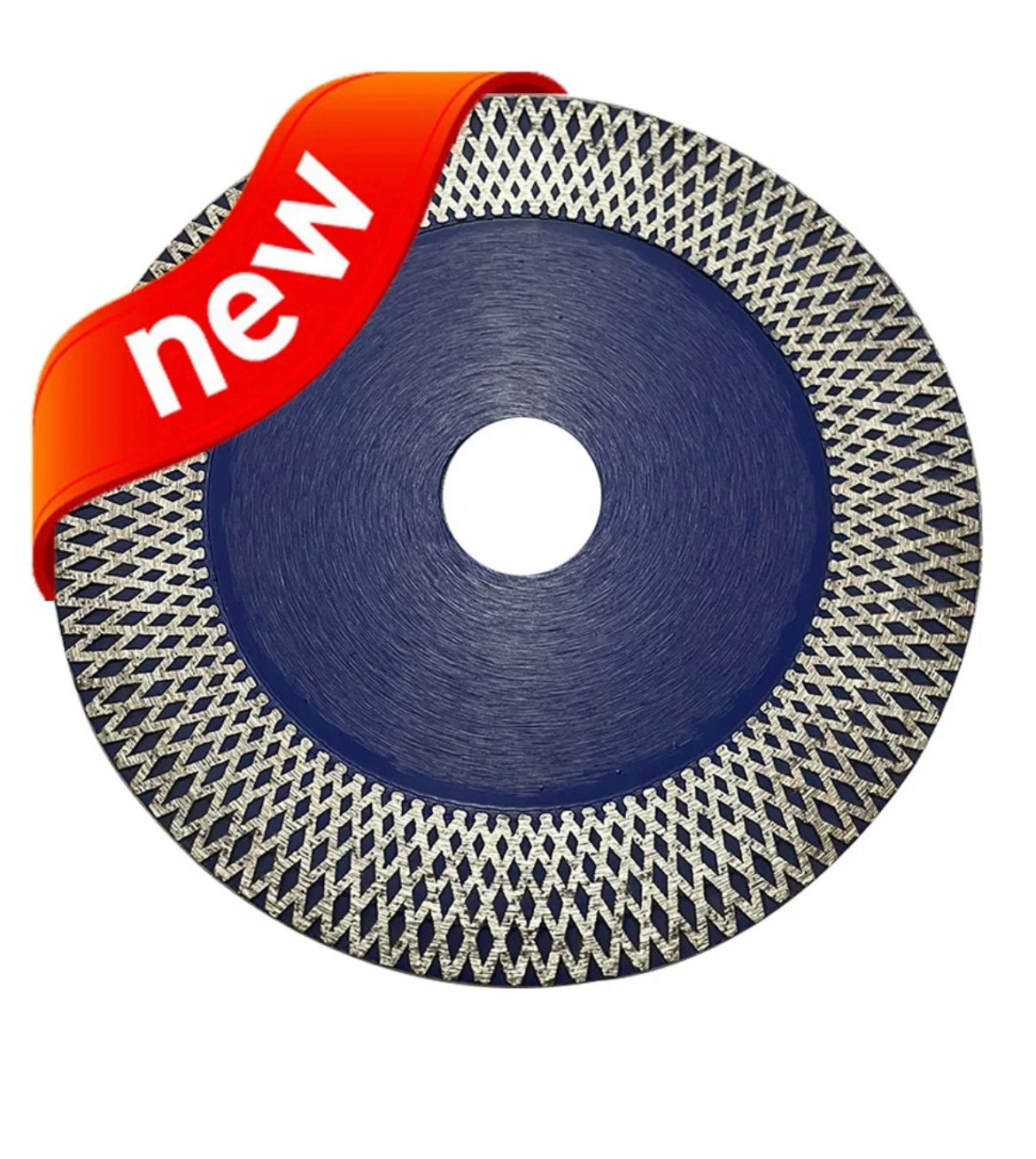 X Tooth Dual Diamond x10Cutting & grinding blade 115mm (choose your own design) image 3