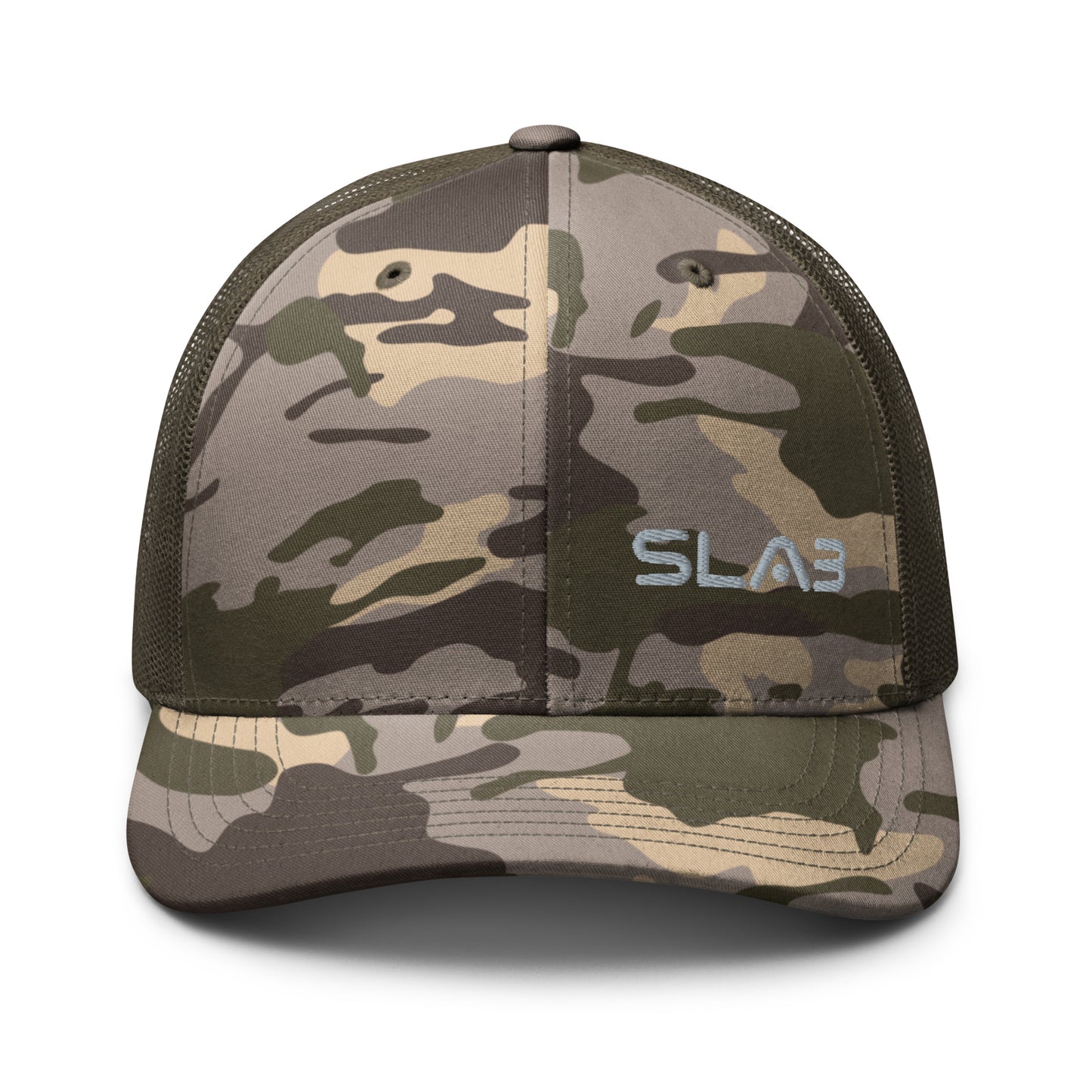 SLAB Camouflage trucker hat image 12
