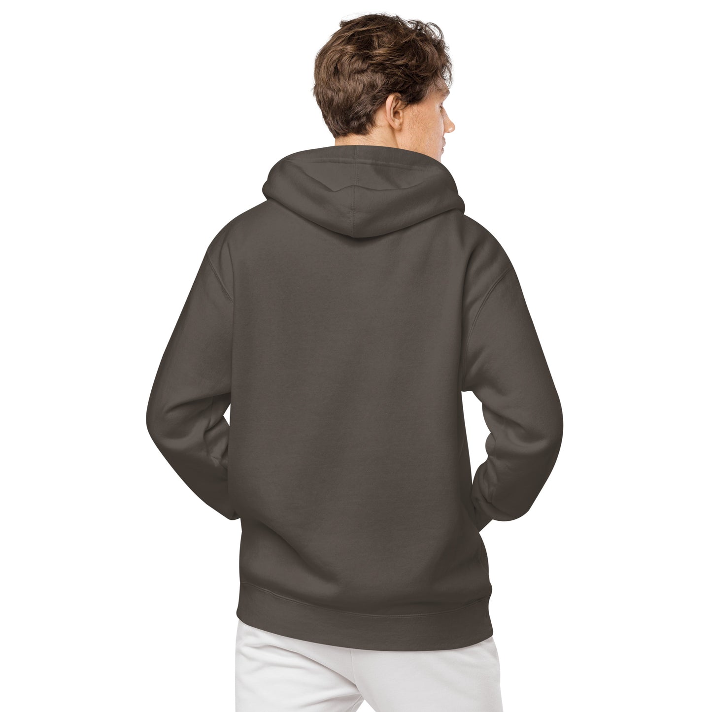 SLAB Unisex pigment-dyed hoodie image 1