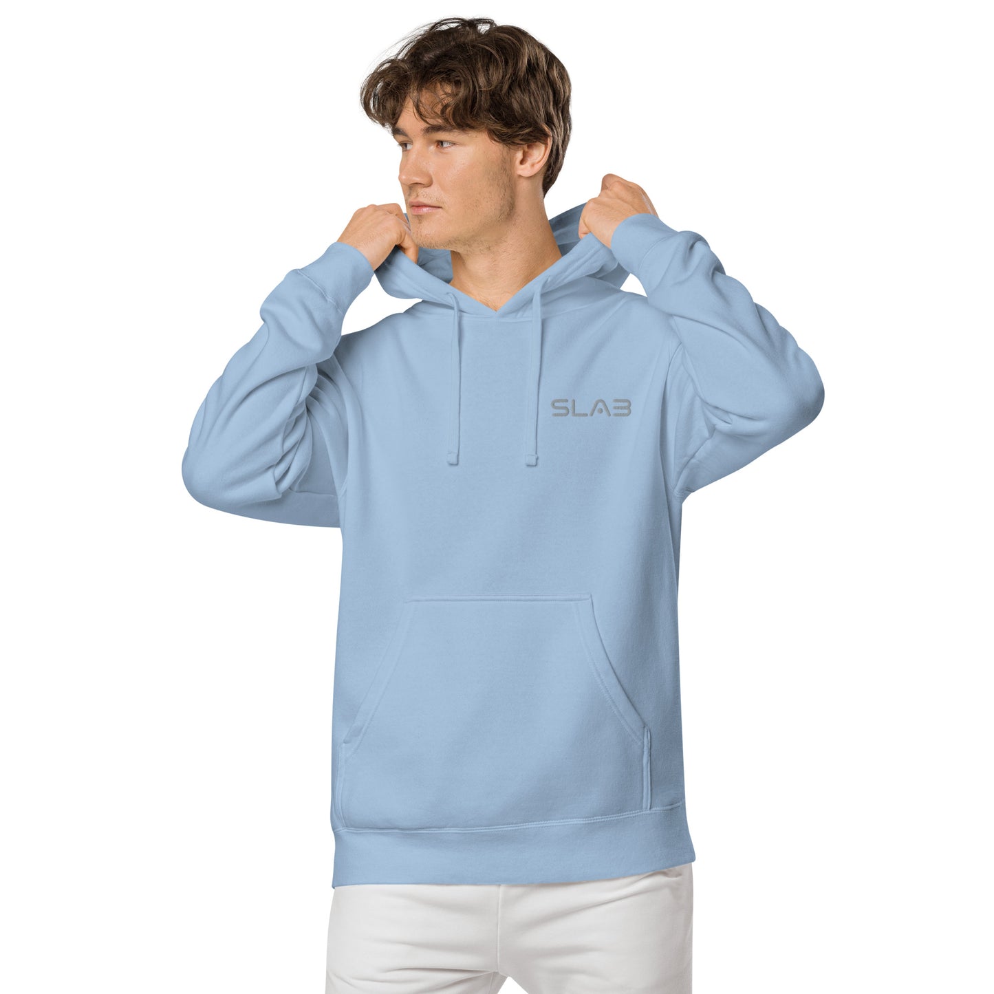 SLAB Unisex pigment-dyed hoodie image 34