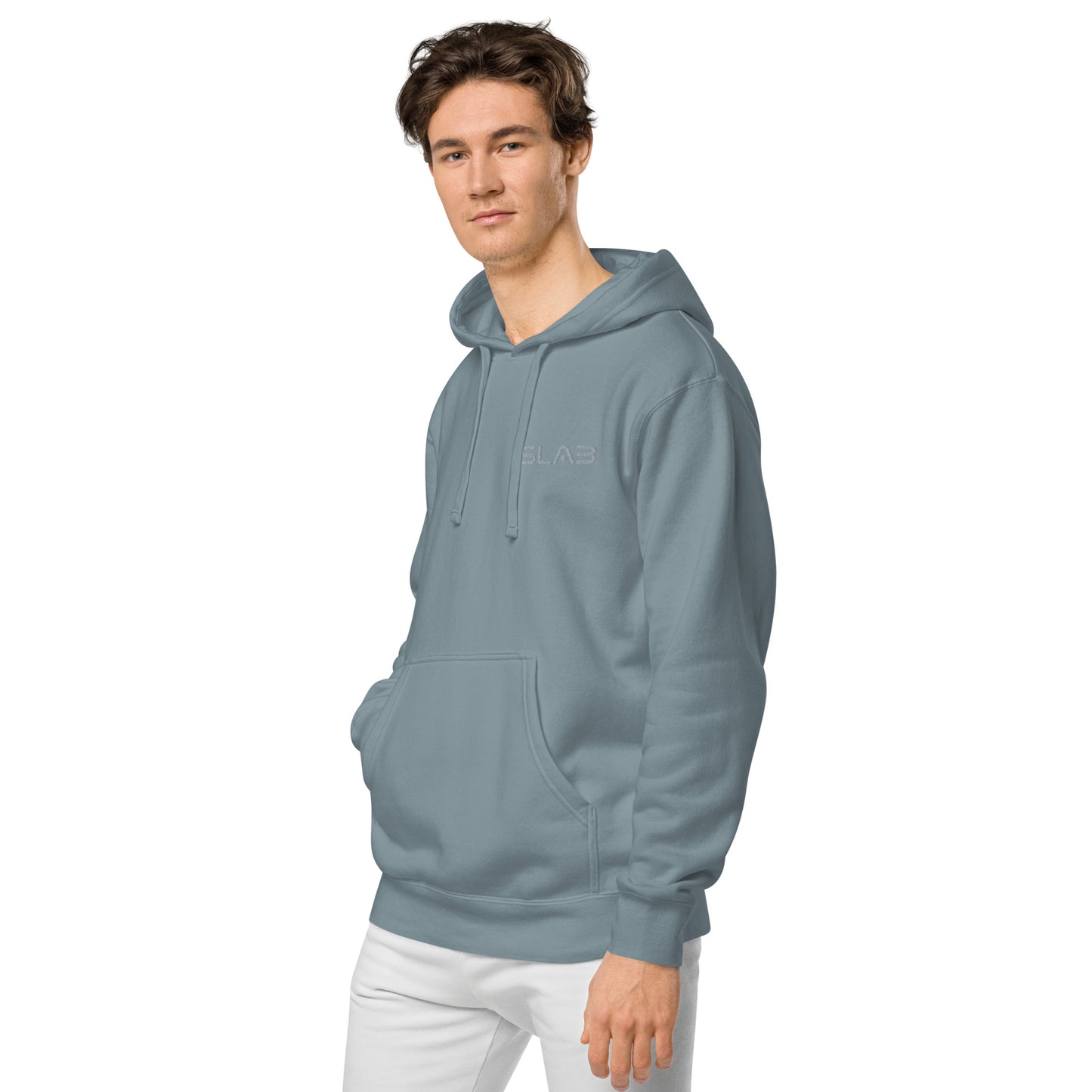 SLAB Unisex pigment-dyed hoodie image 20