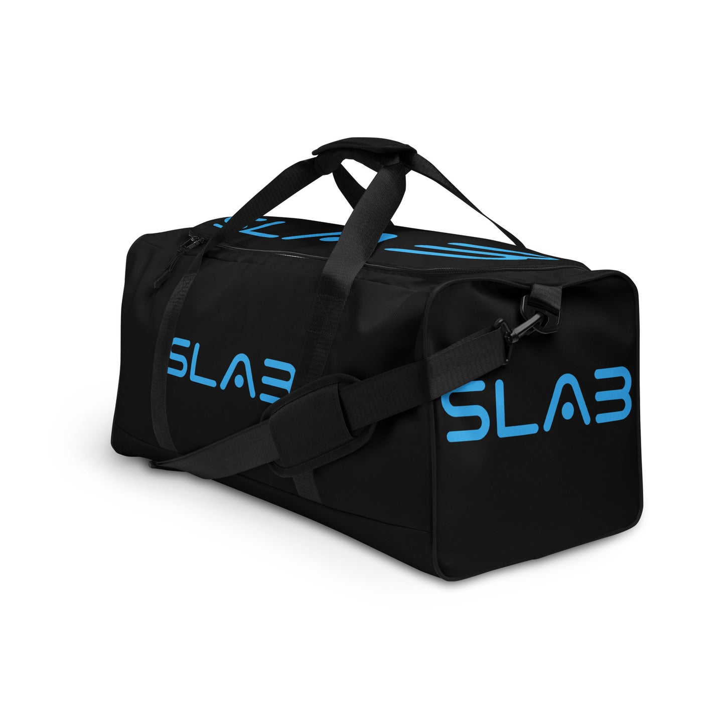 Slab Black Duffle Bag image 2