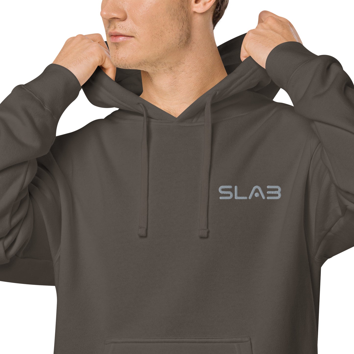 SLAB Unisex pigment-dyed hoodie image 5
