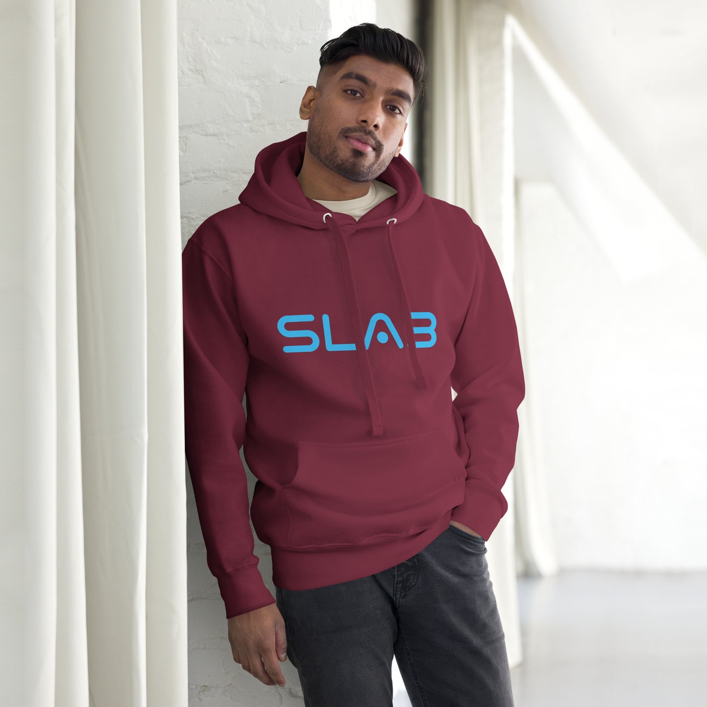 SLAB Unisex Hoodie image 2