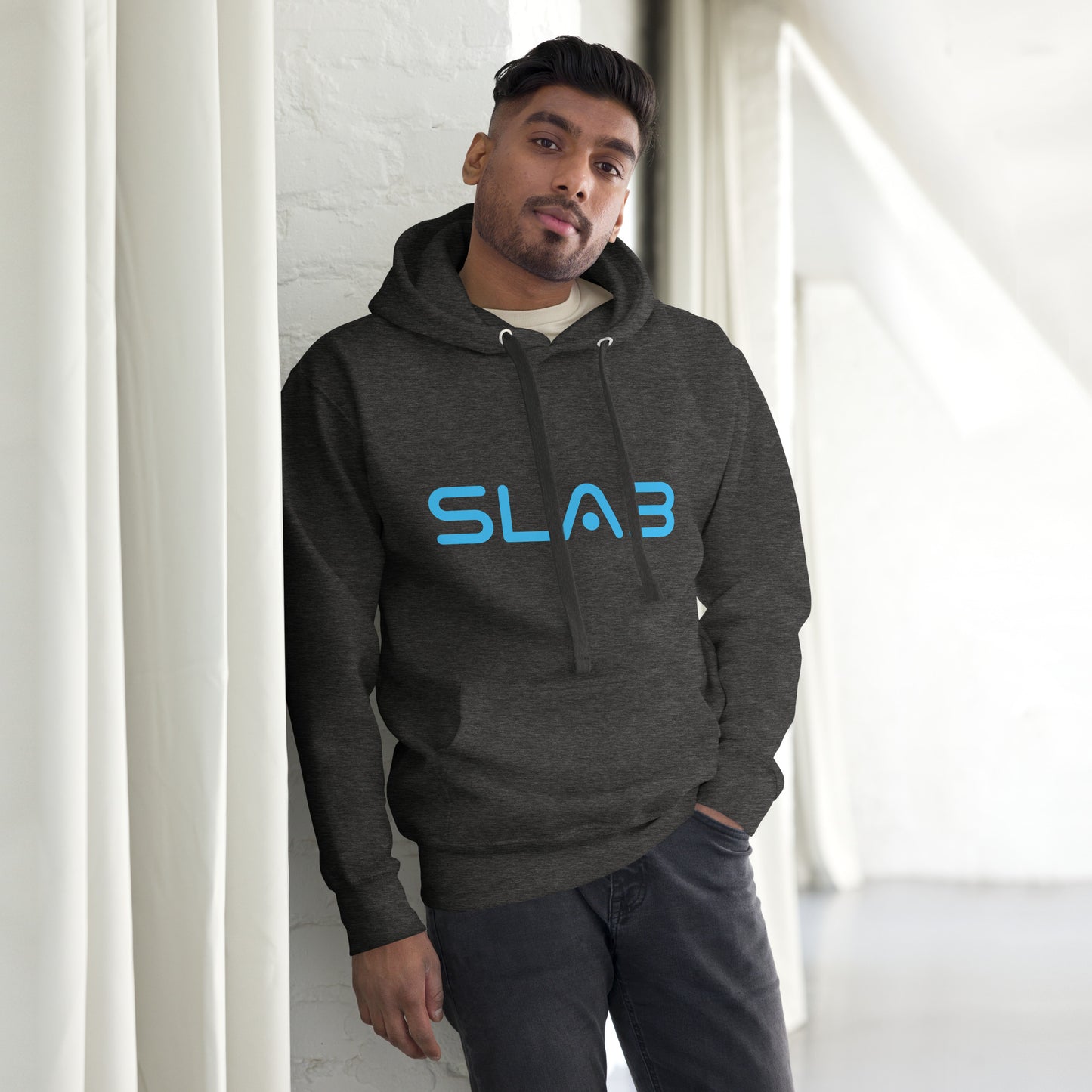 SLAB Unisex Hoodie image 3