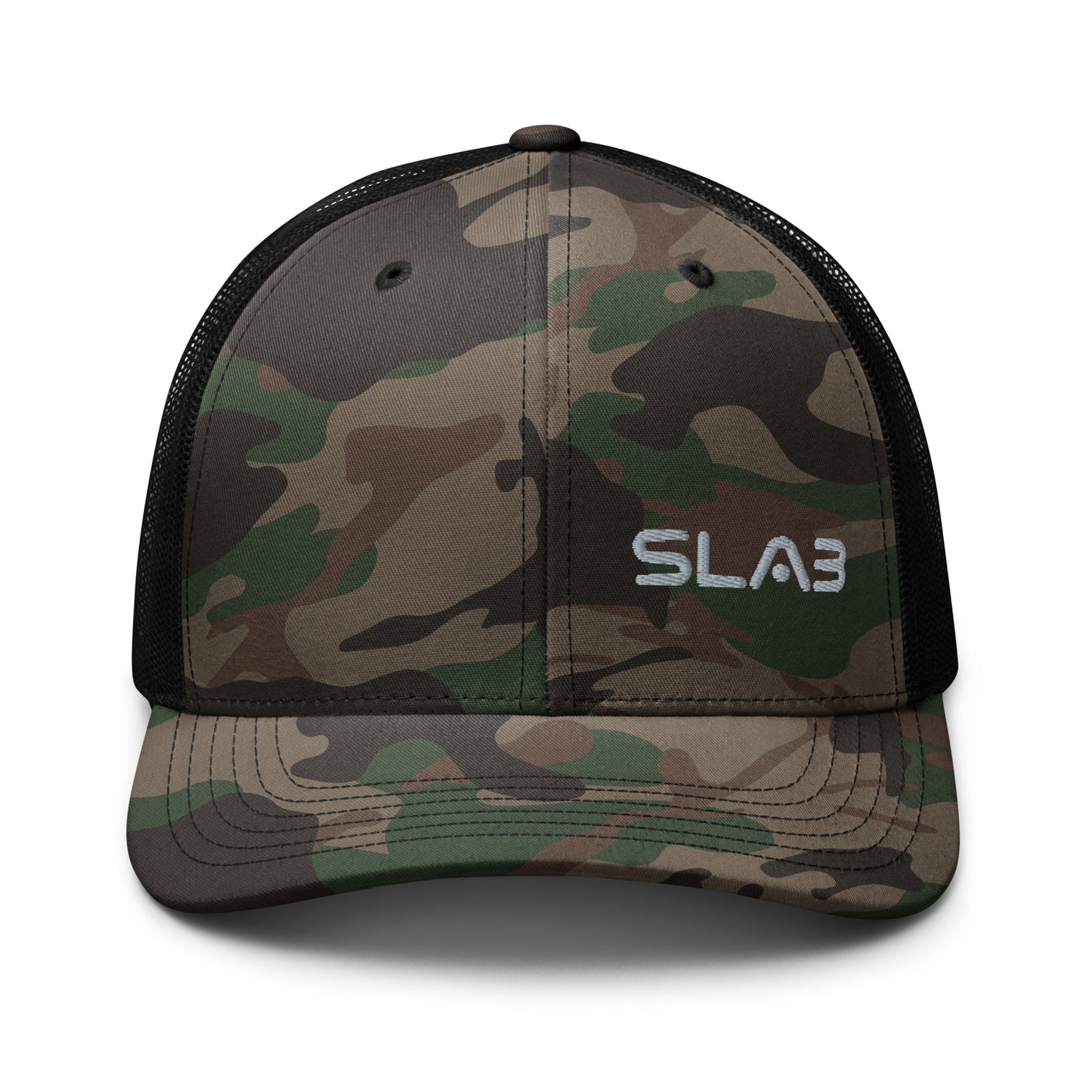 SLAB Camouflage trucker hat image 0