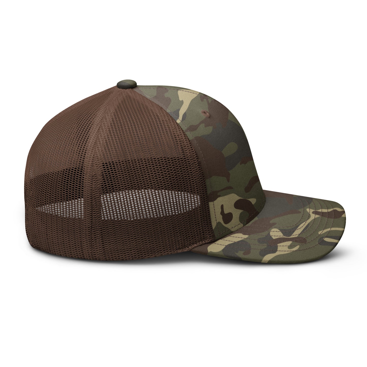 SLAB Camouflage trucker hat image 11