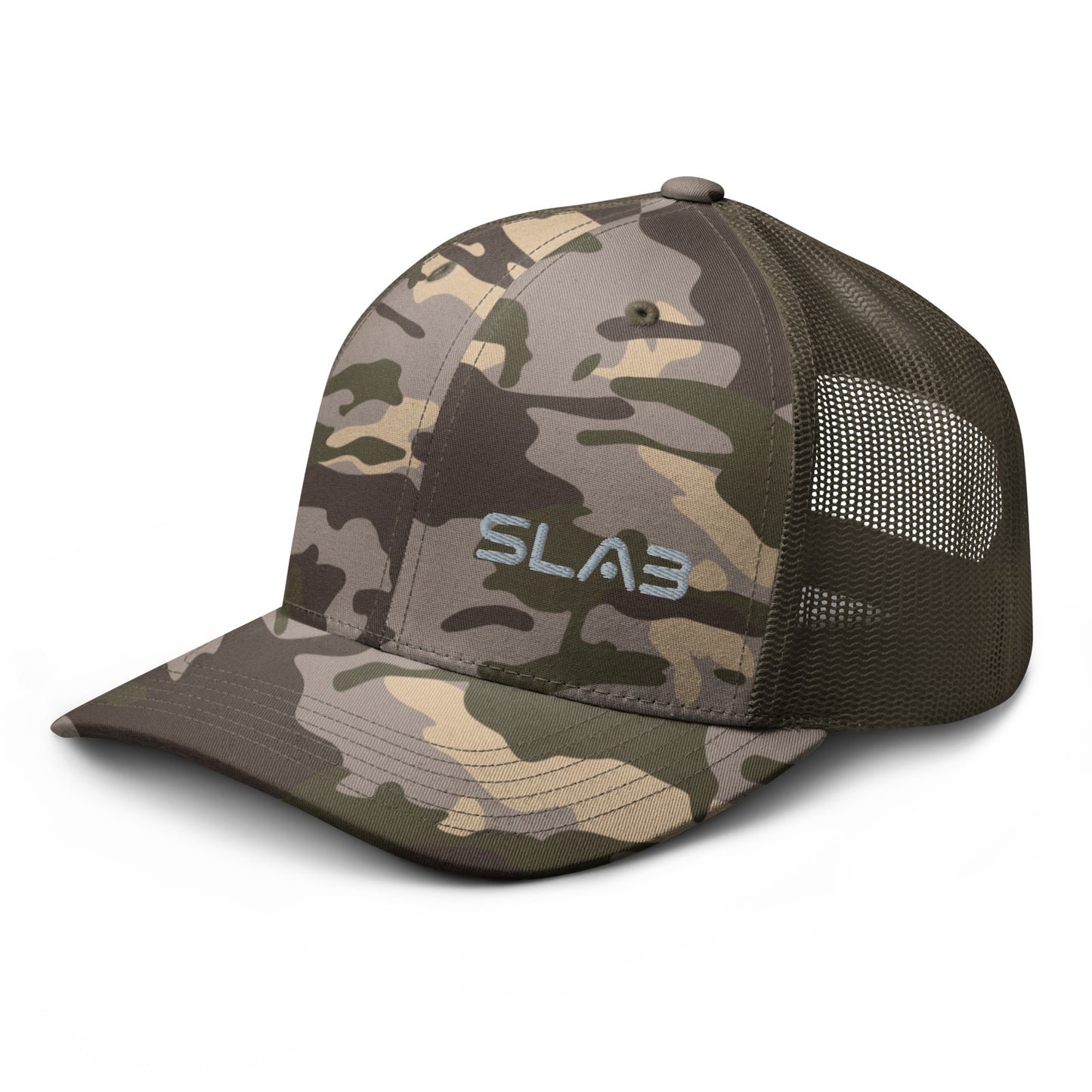 SLAB Camouflage trucker hat image 14