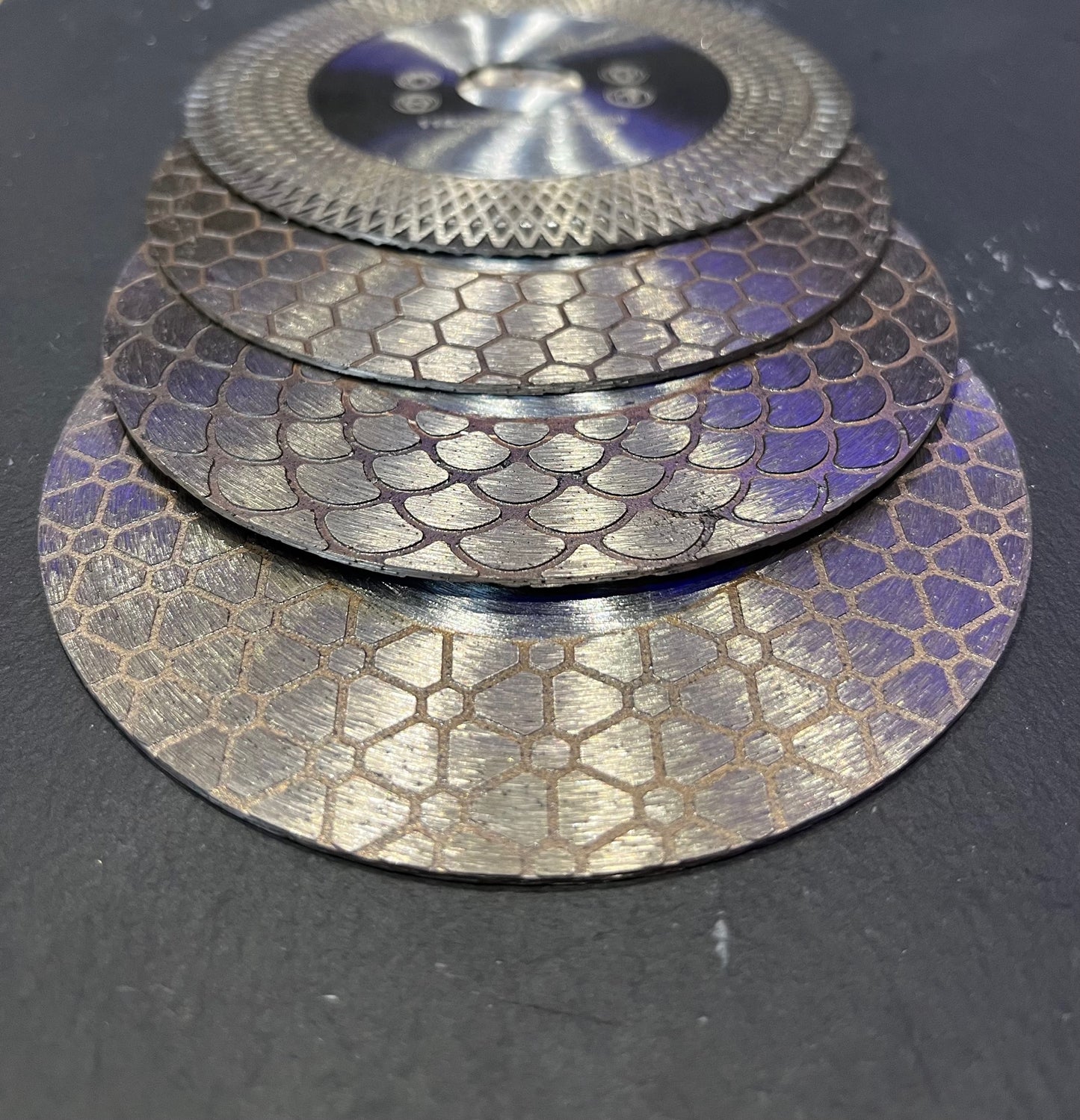 Slab Cawabunga Dual Diamond Blades Cutting & Shaping 115mm image 2