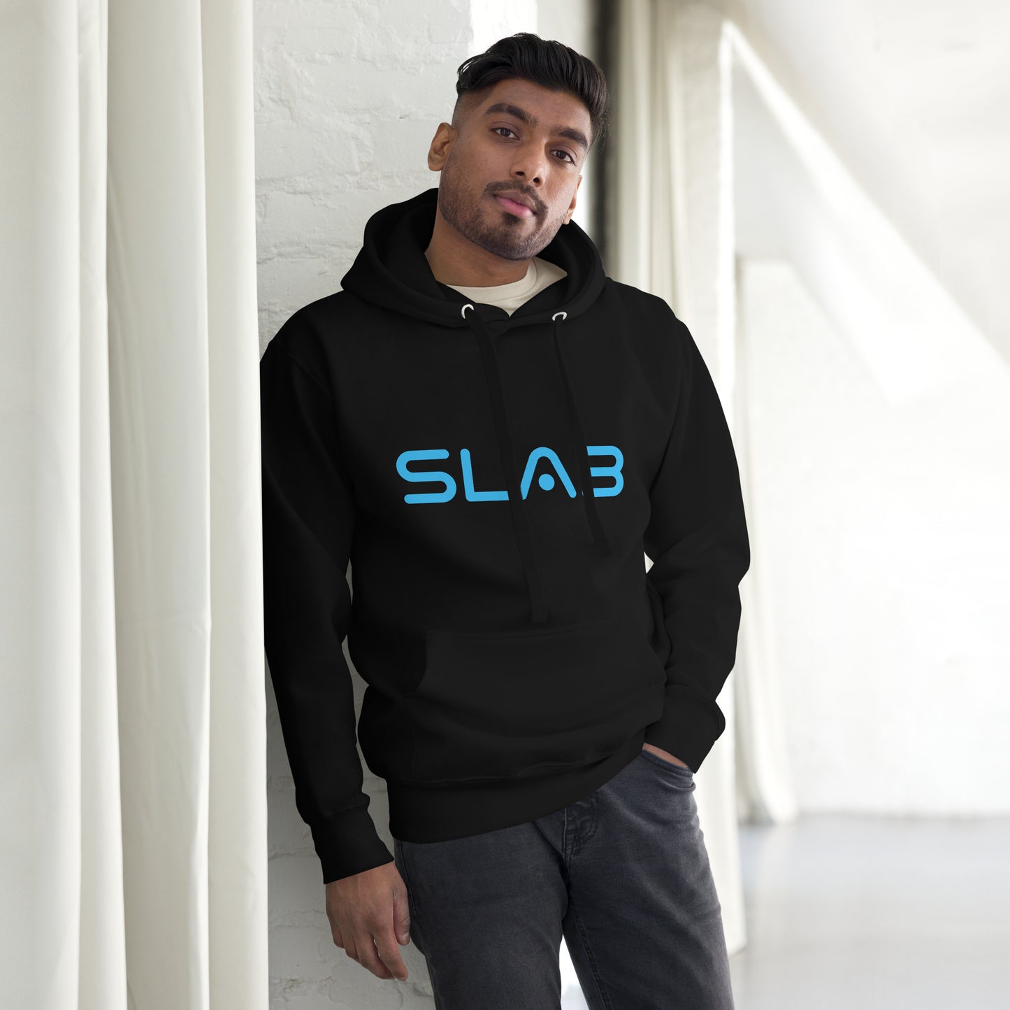SLAB Unisex Hoodie image 1