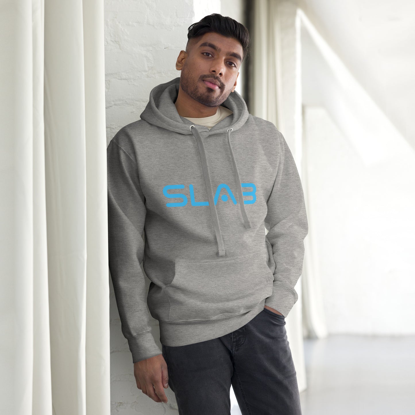 SLAB Unisex Hoodie image 4