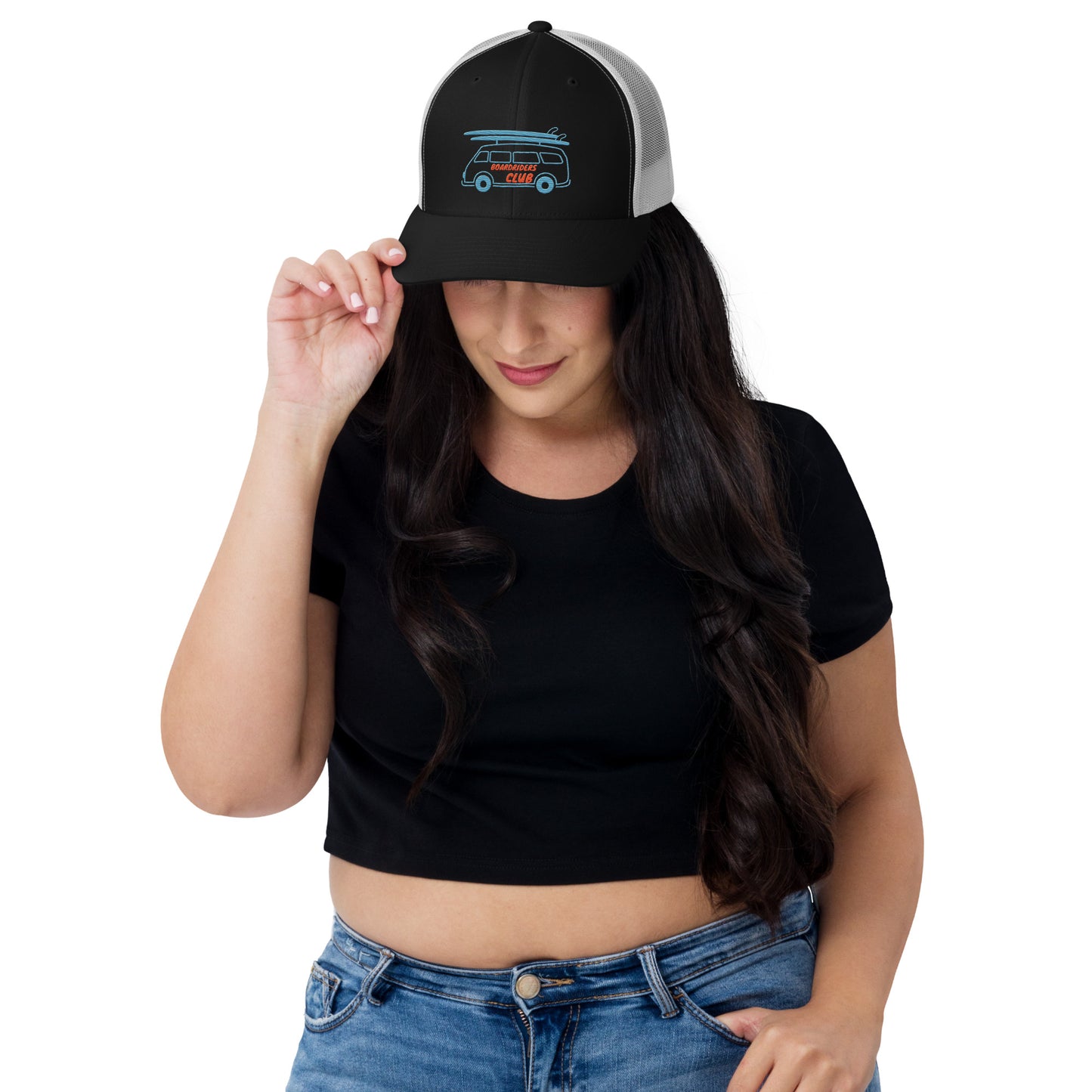 BOARDRIDERS Trucker Cap image 2