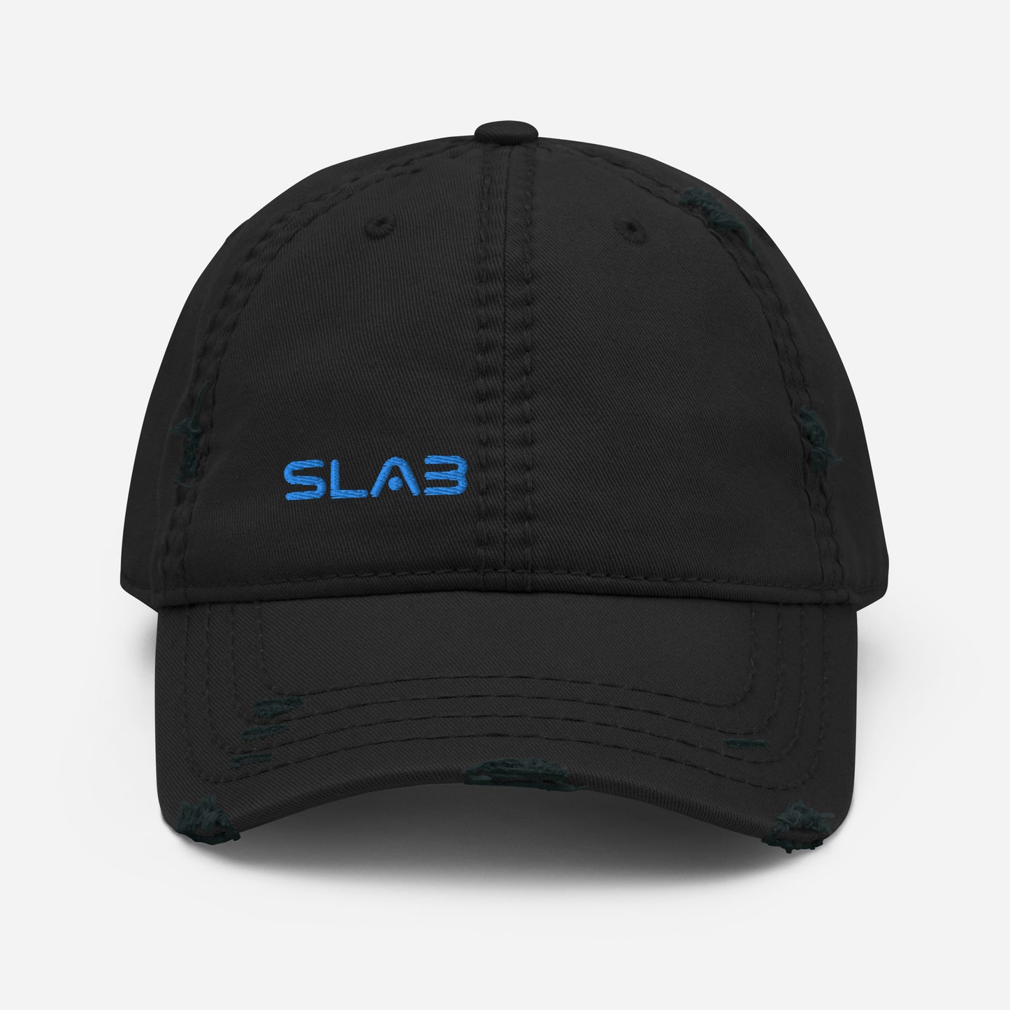 SLAB Distressed Dad Hat image 0