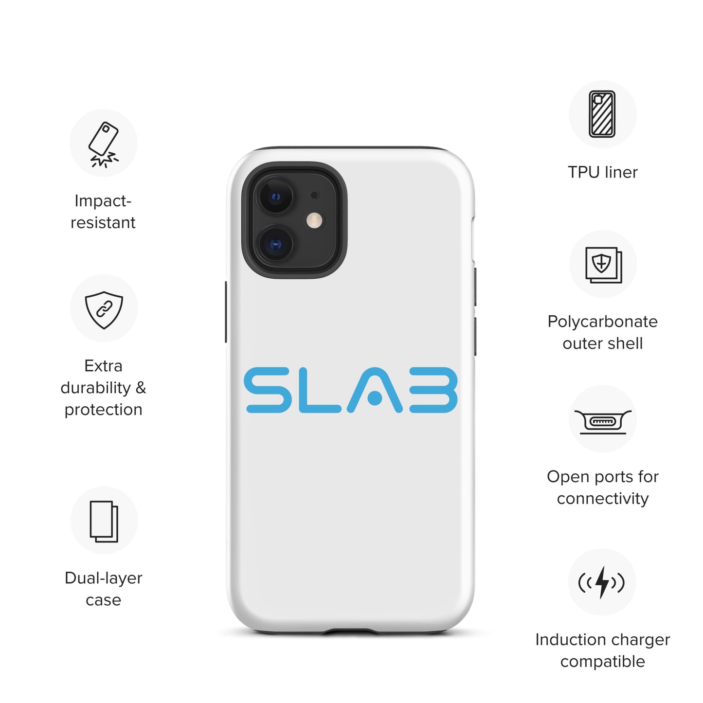 SLAB Tough Case for iPhone® image 8