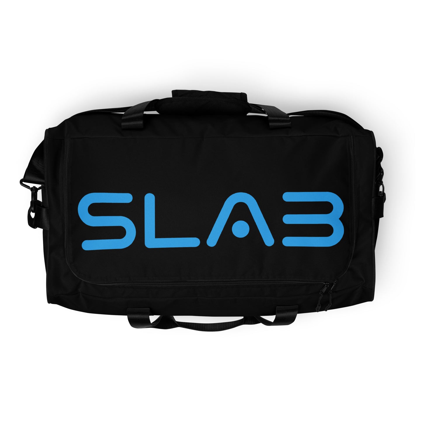 Slab Black Duffle Bag image 8