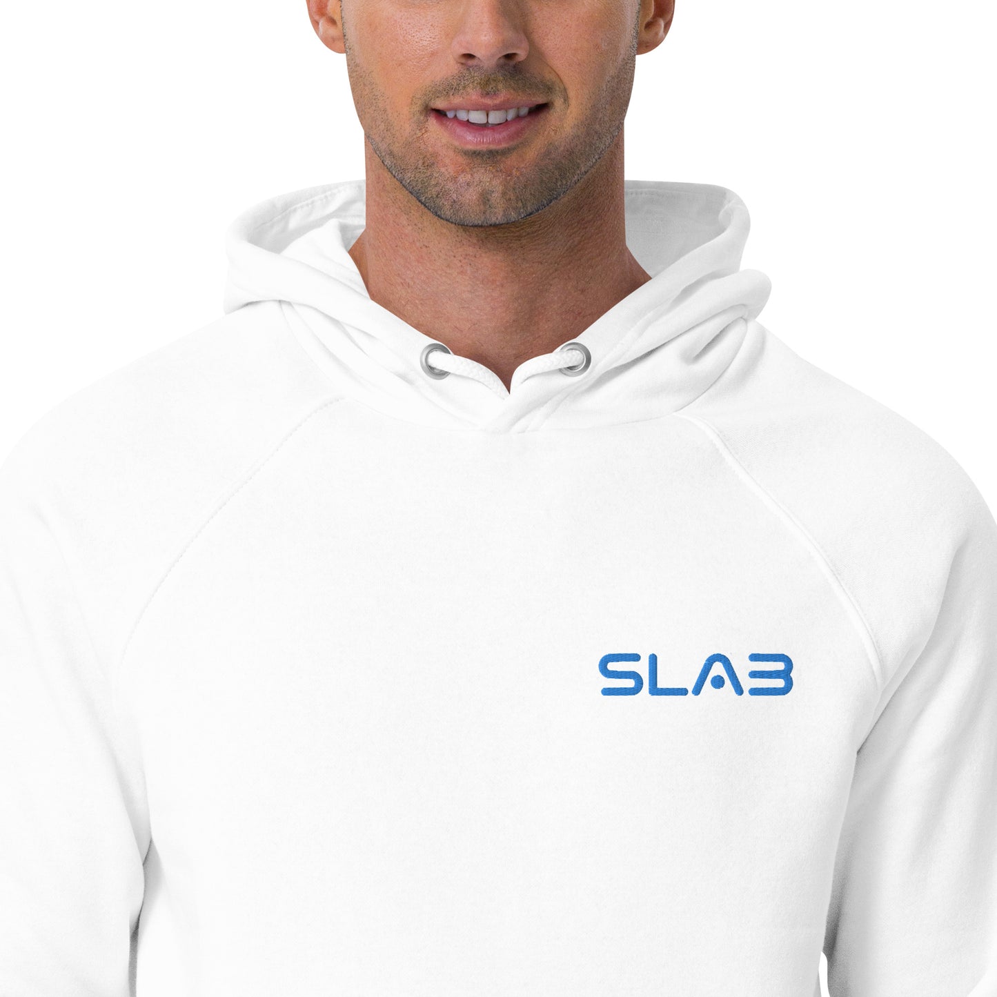 SLAB Unisex eco raglan hoodie image 25