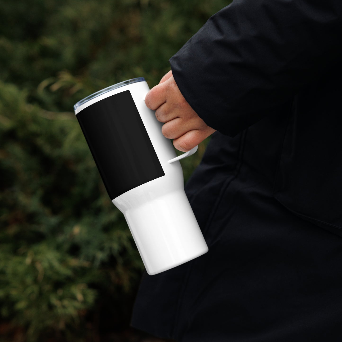 SLAB Travel mug with a handle image 1