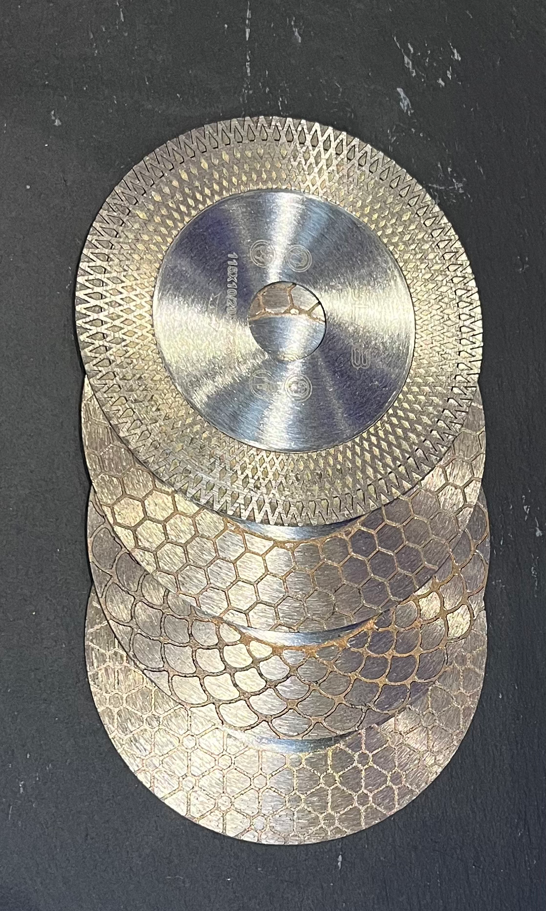 Slab Claw Dual Diamond Cutting & grinding blade 115mm image 2