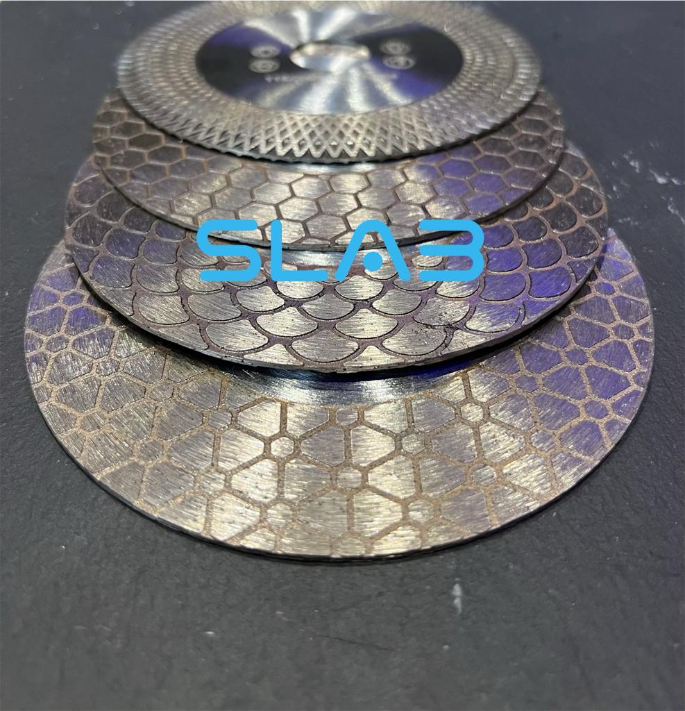 Slab Cawabunga Dual Diamond Blades Cutting & Shaping 115mm image 5