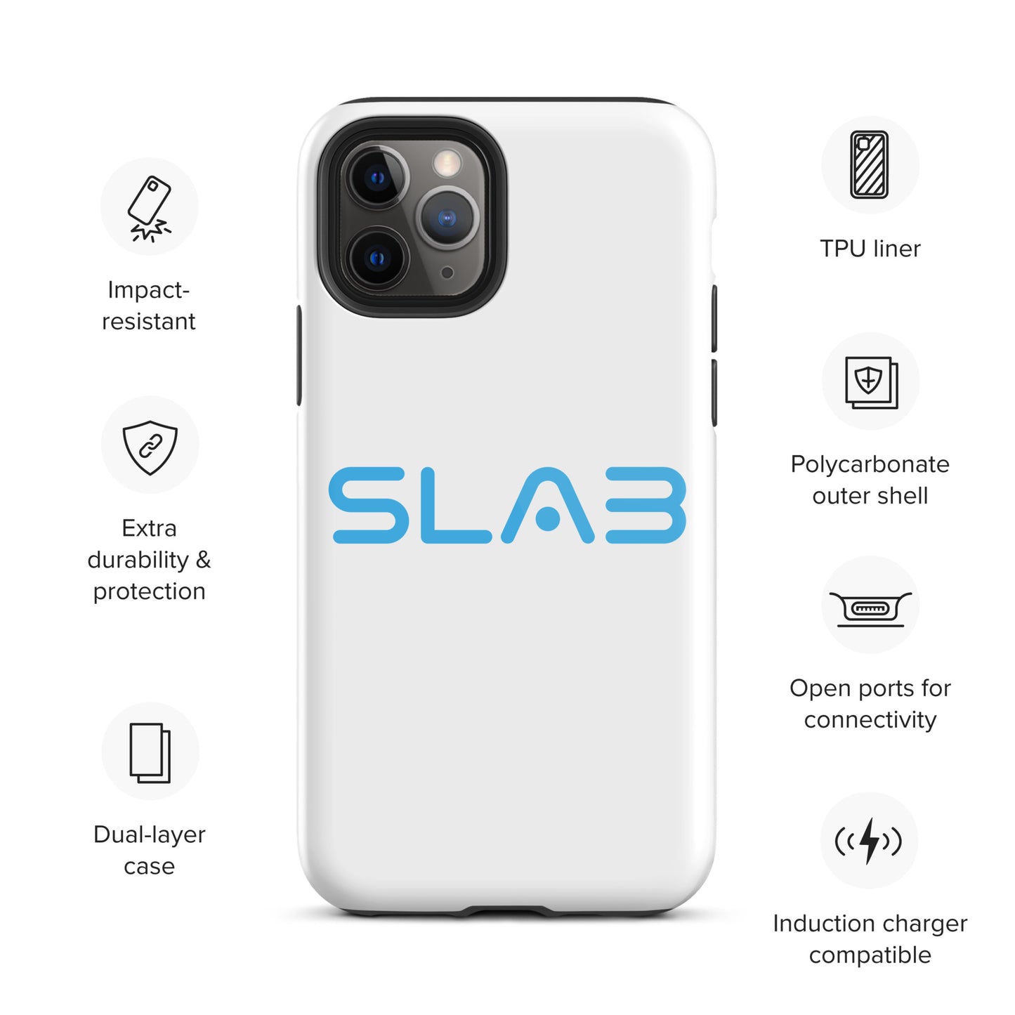 SLAB Tough Case for iPhone® image 3