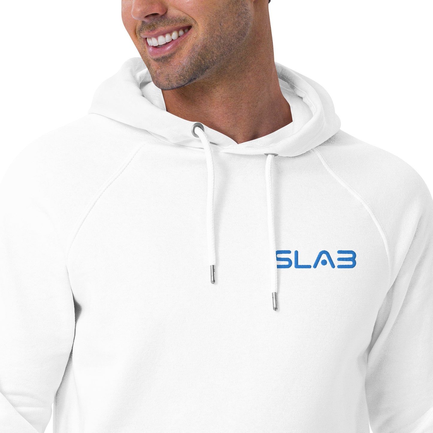 SLAB Unisex eco raglan hoodie image 28