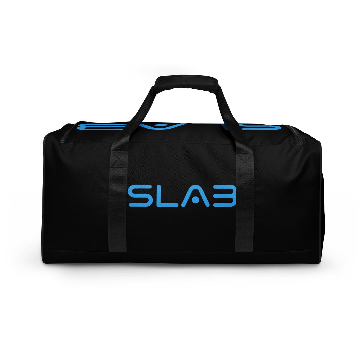 Slab Black Duffle Bag image 3