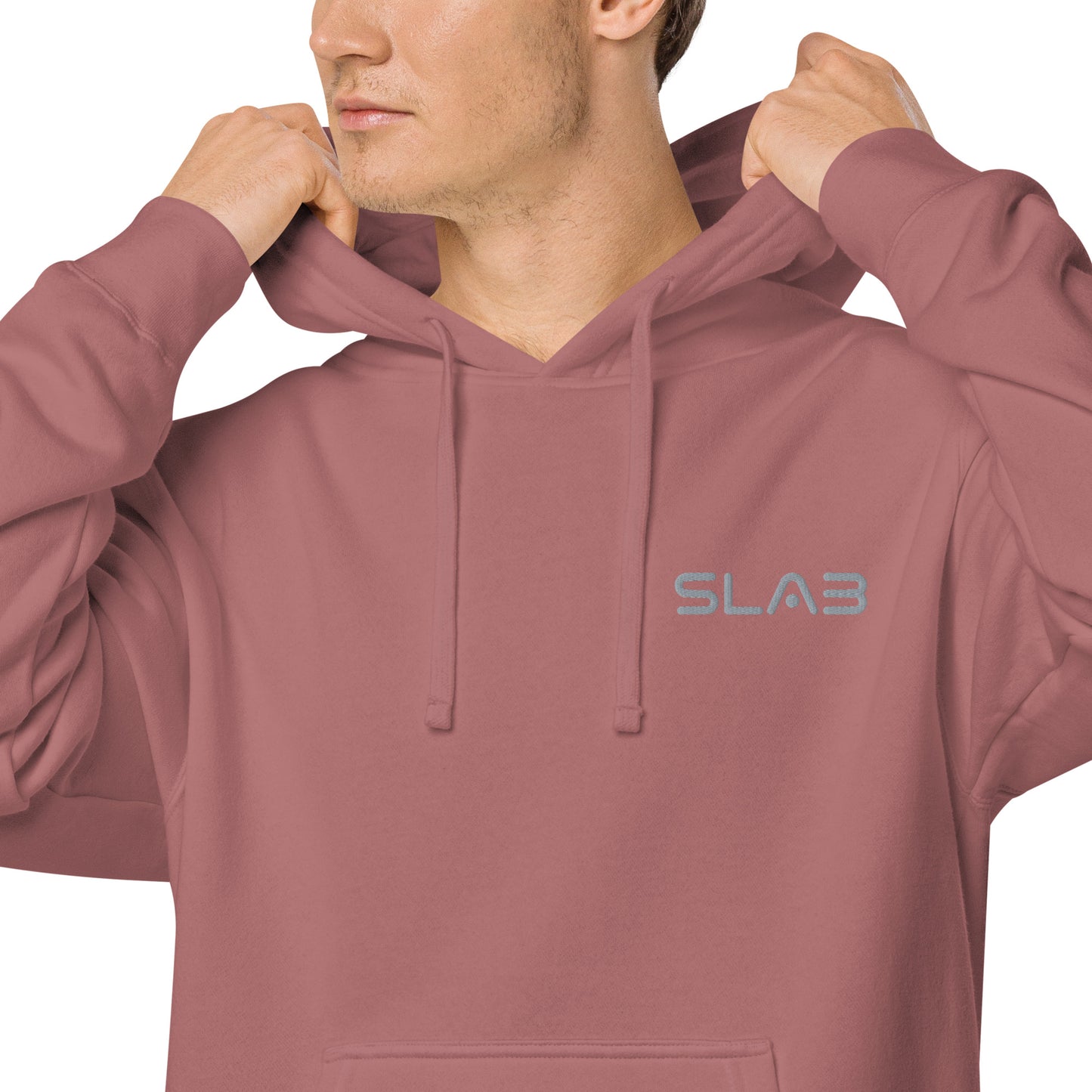 SLAB Unisex pigment-dyed hoodie image 17