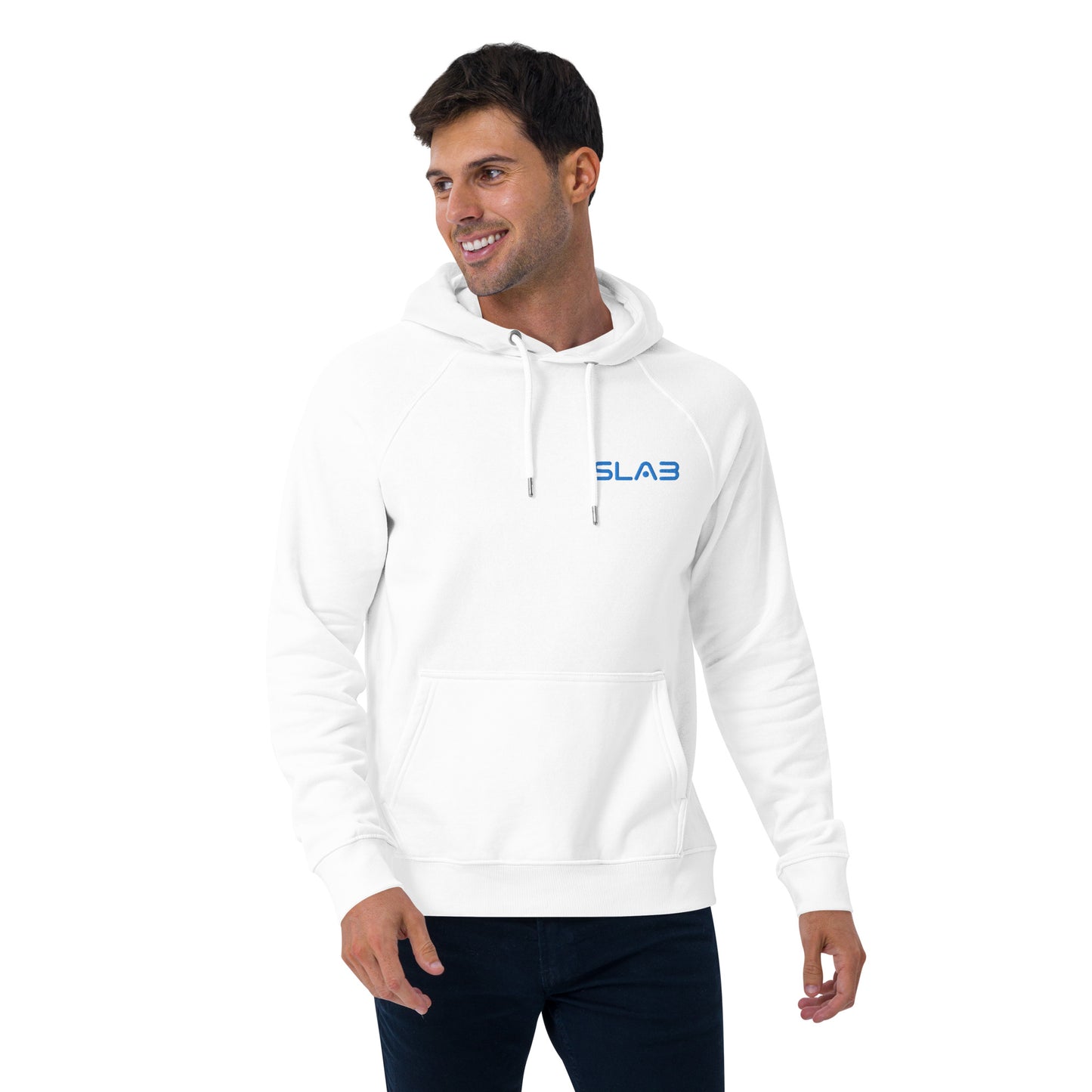 SLAB Unisex eco raglan hoodie image 27