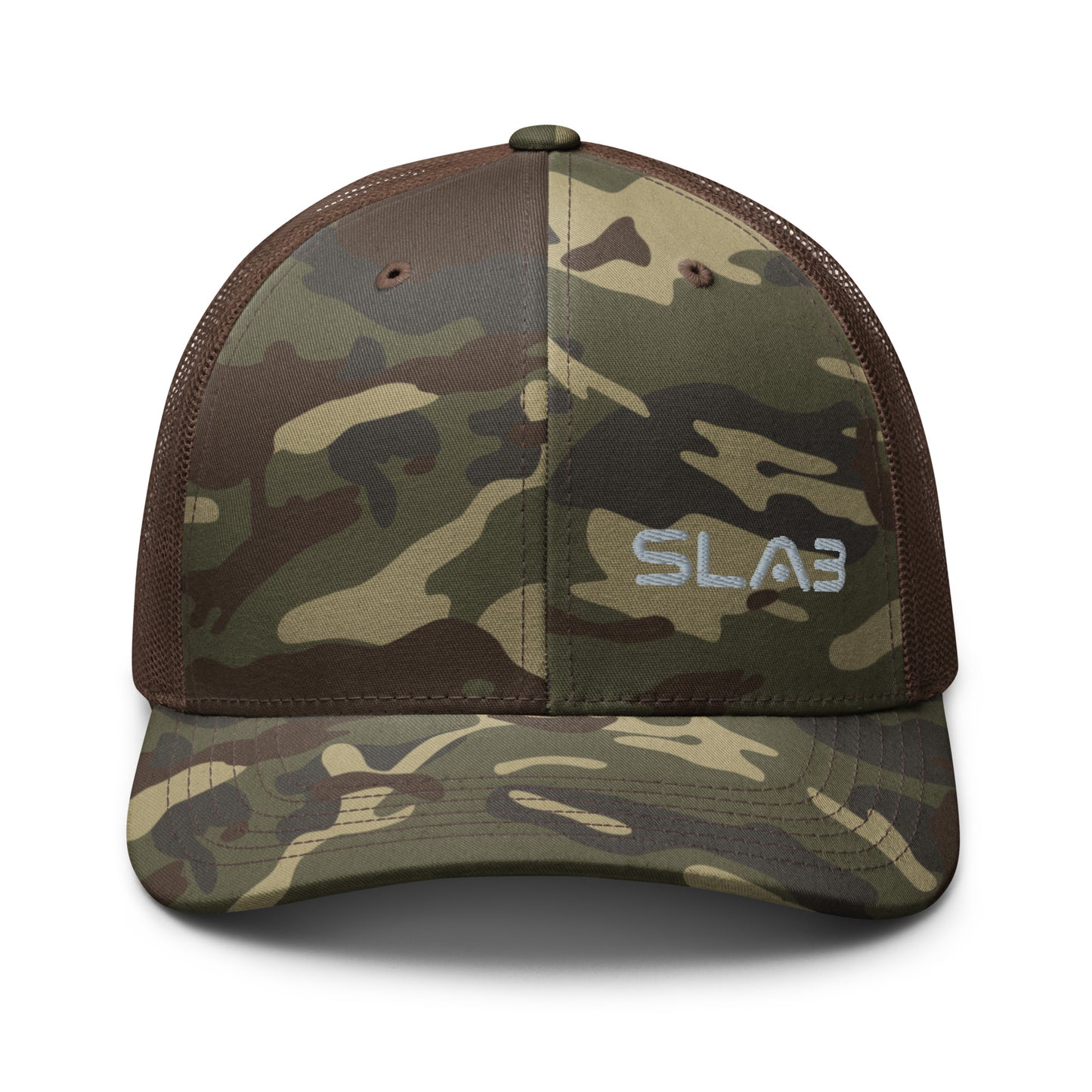 SLAB Camouflage trucker hat image 6