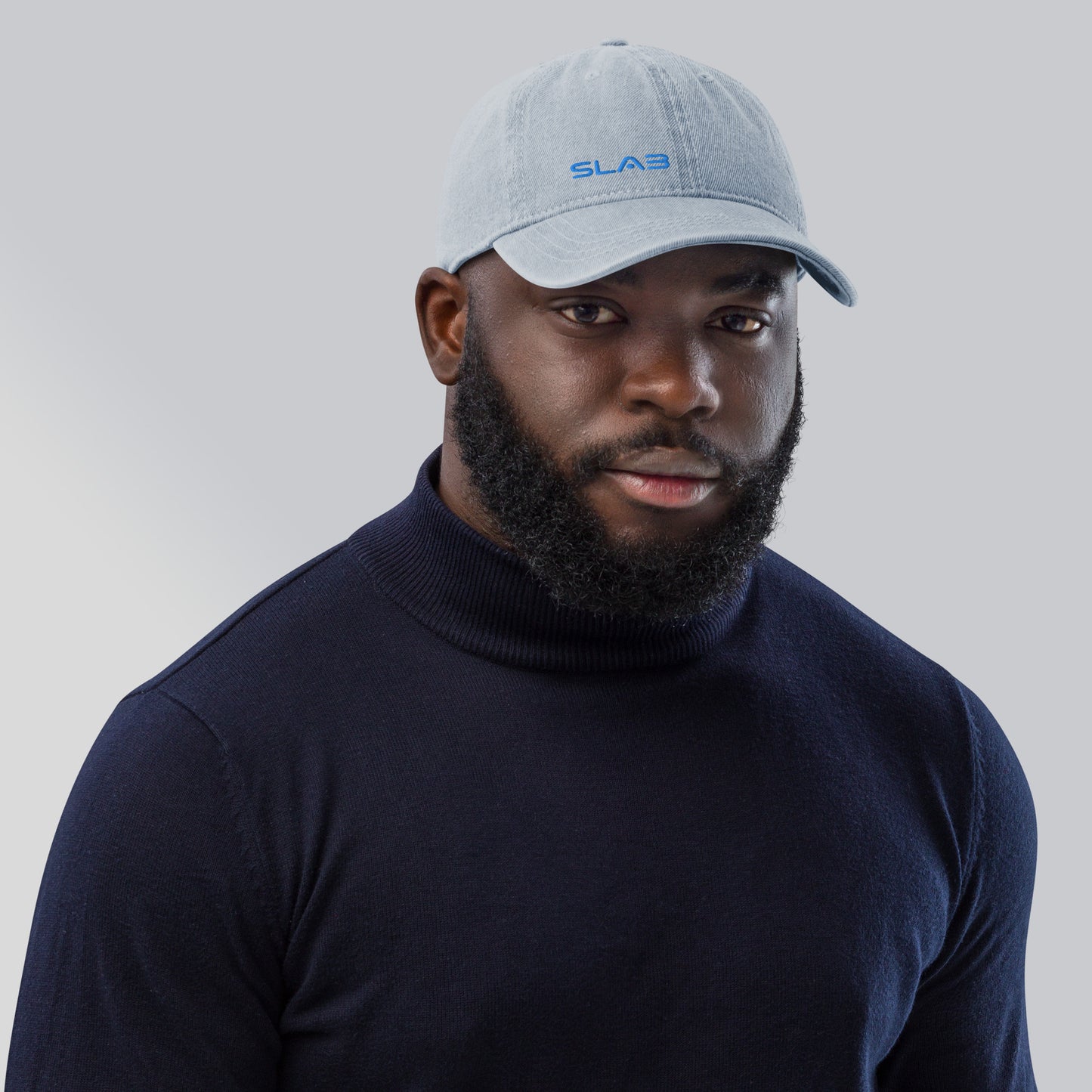 SLAB Denim Hat image 2