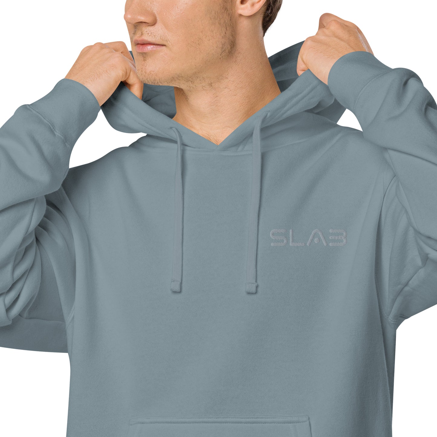 SLAB Unisex pigment-dyed hoodie image 23