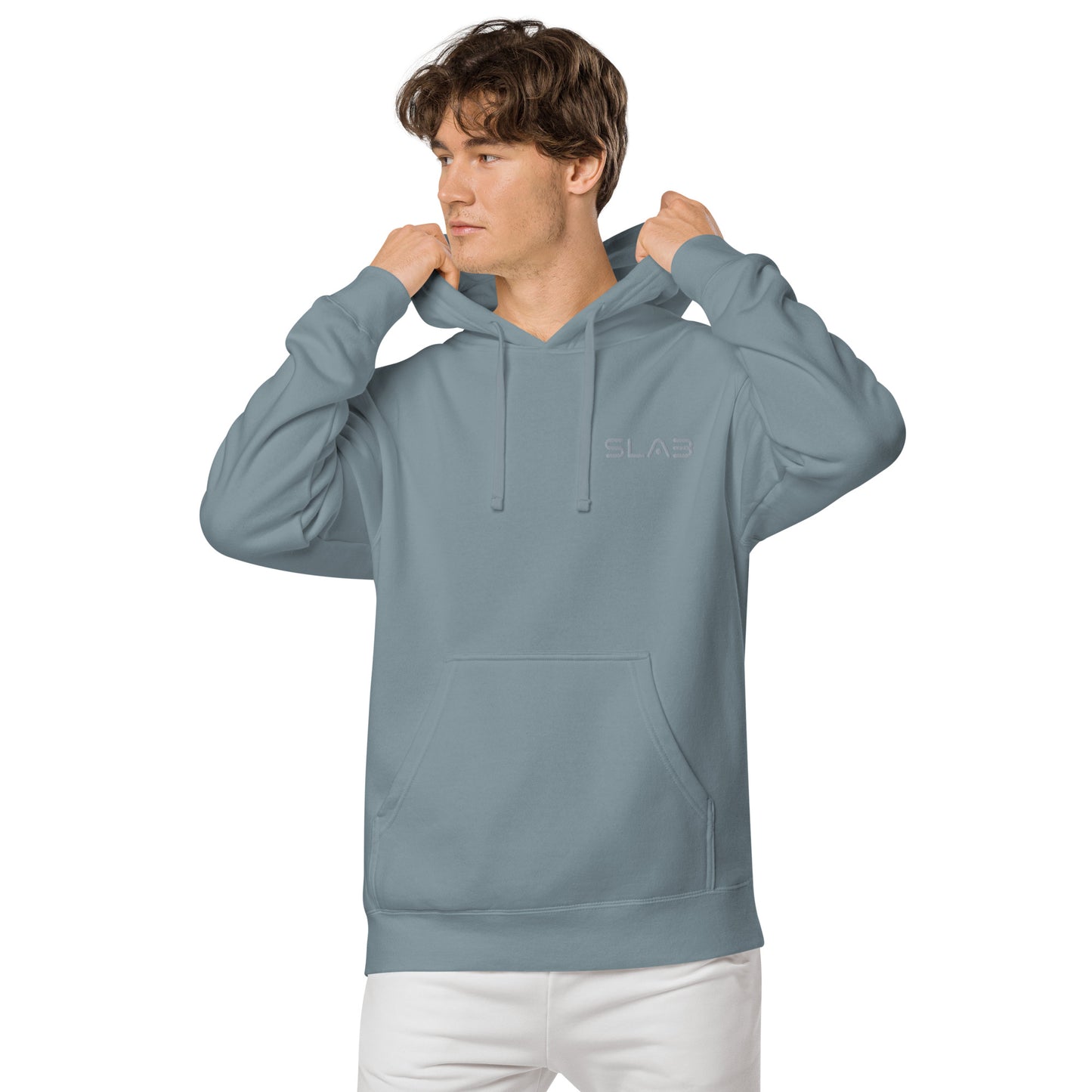 SLAB Unisex pigment-dyed hoodie image 22